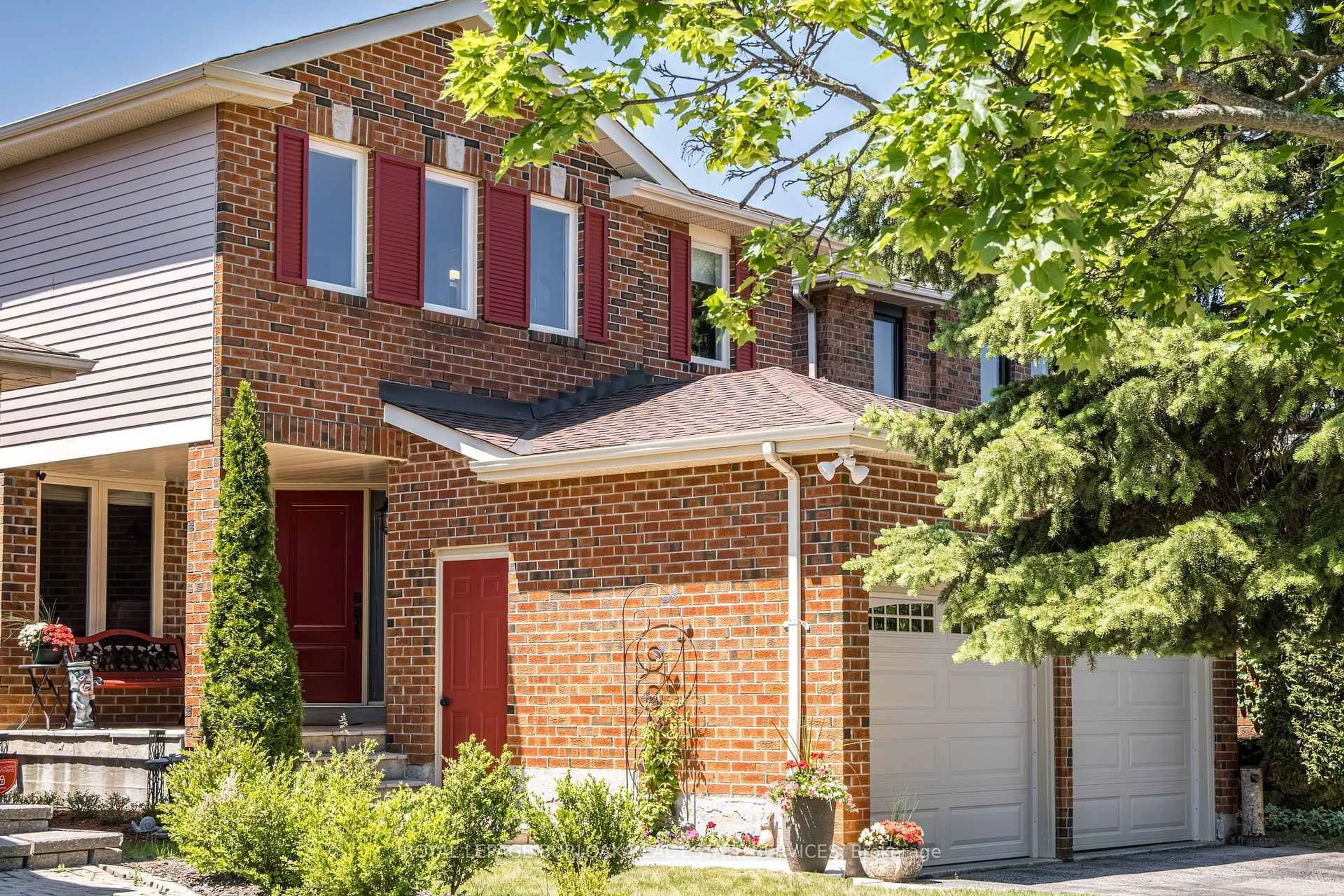 Home with brick exterior material, street for 3357 Wilmar Cres, Mississauga Ontario L5L 4C2