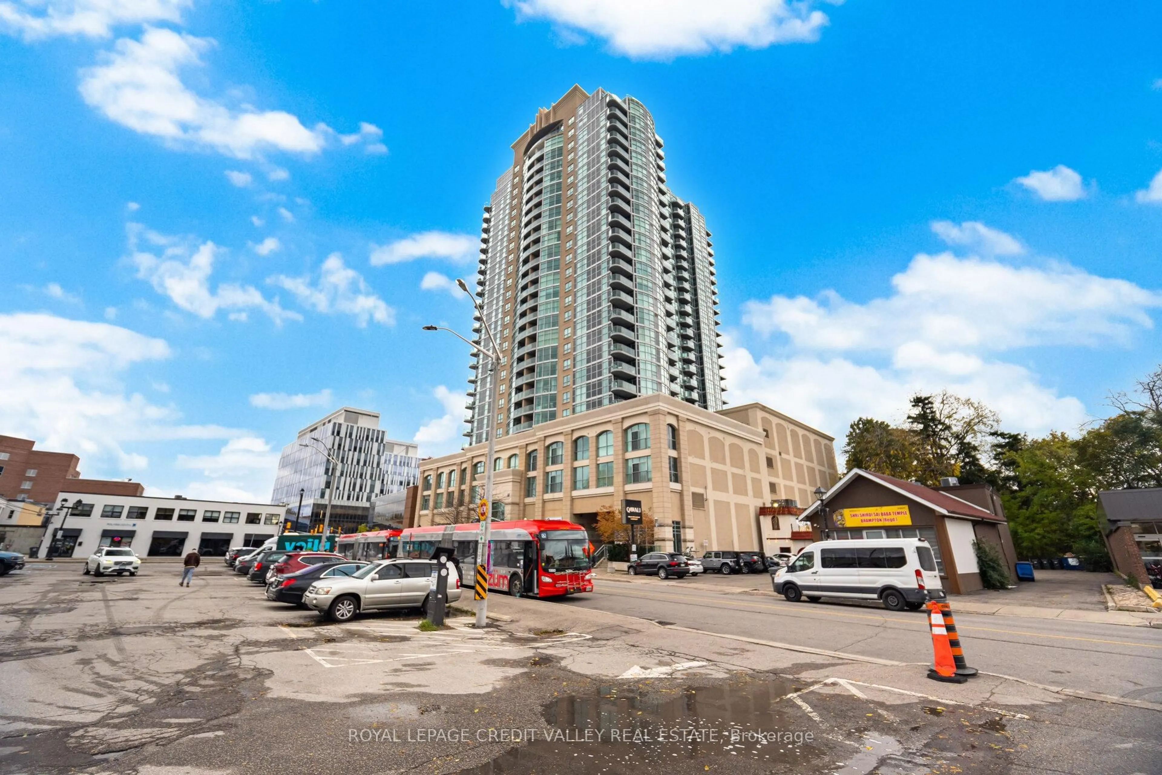 Unknown for 9 George St #2407, Brampton Ontario L6X 0T7