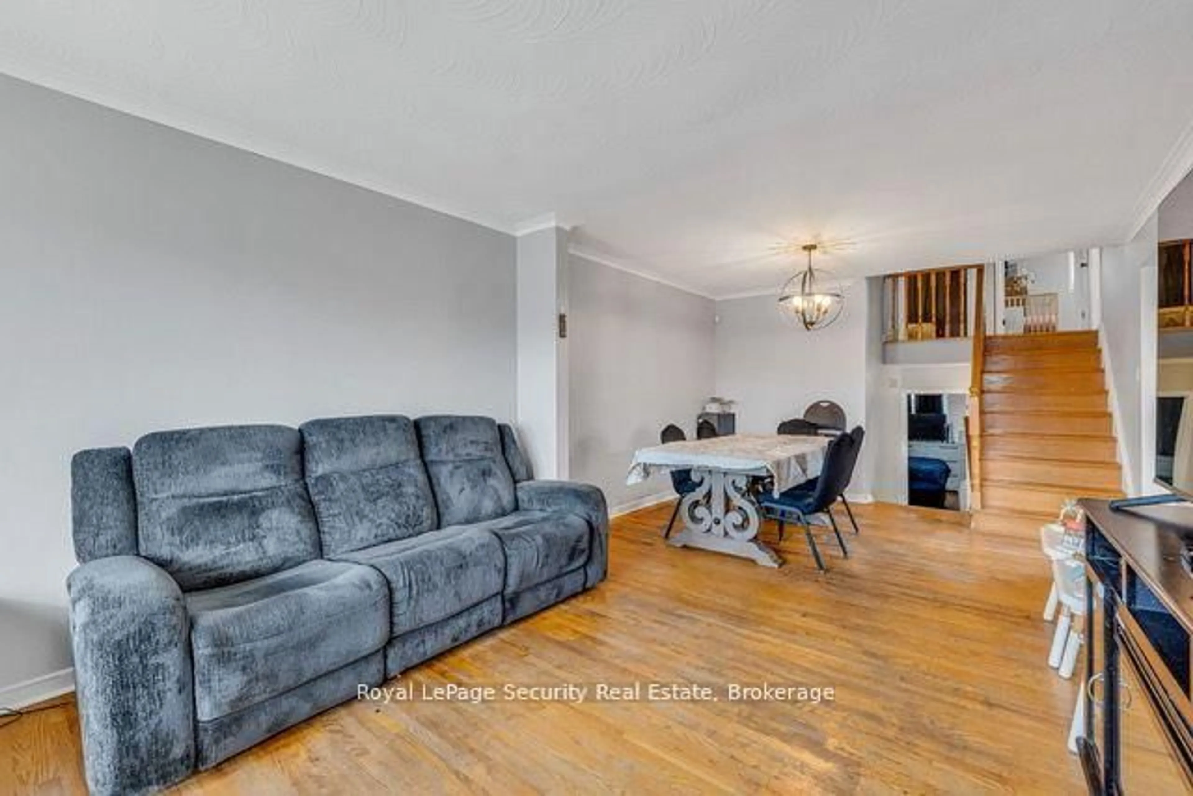 Living room with furniture, unknown for 129 Milady Rd, Toronto Ontario M9L 2J1