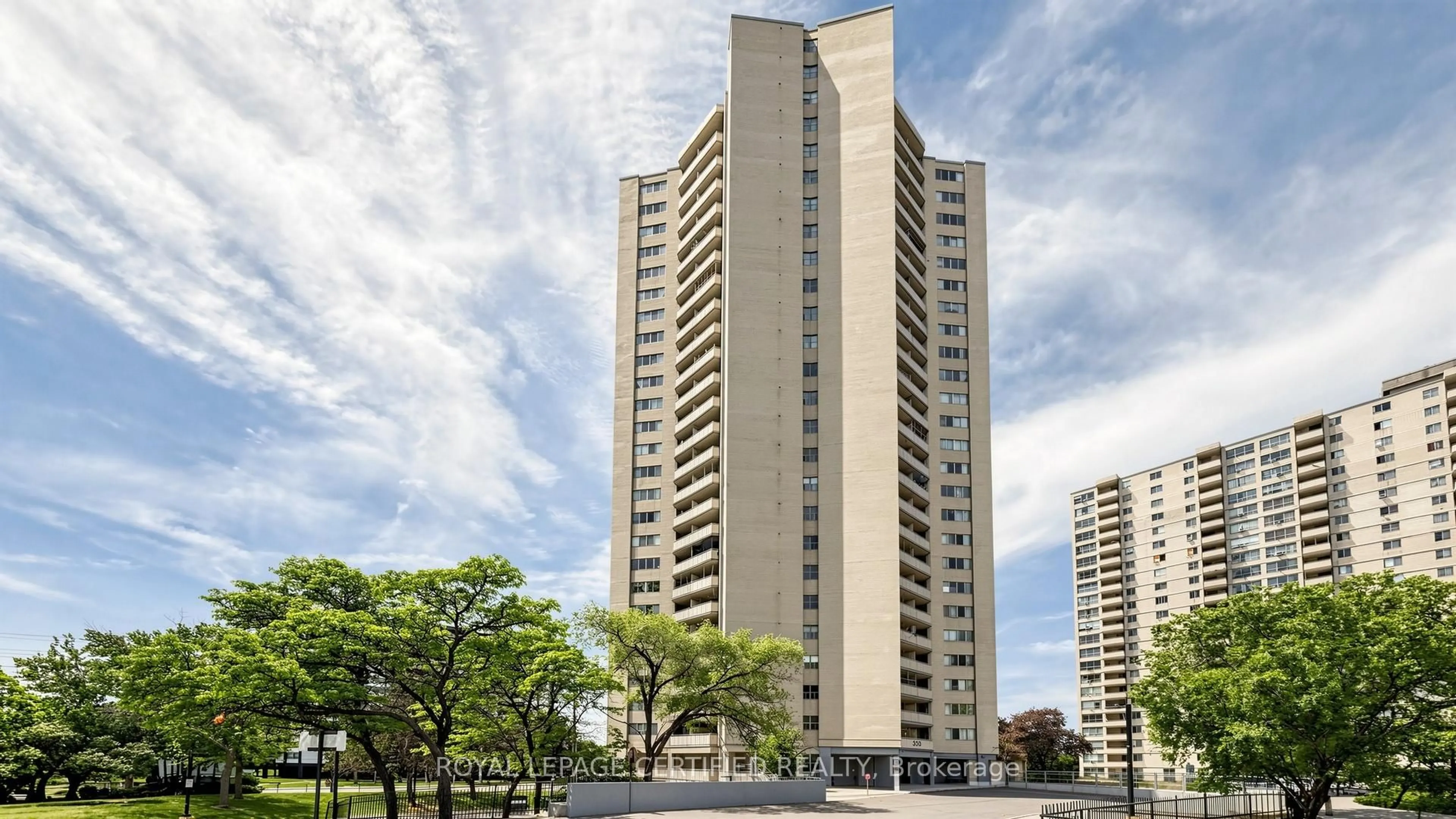 Indoor foyer for 330 Dixon Rd #1903, Toronto Ontario M9R 1S9