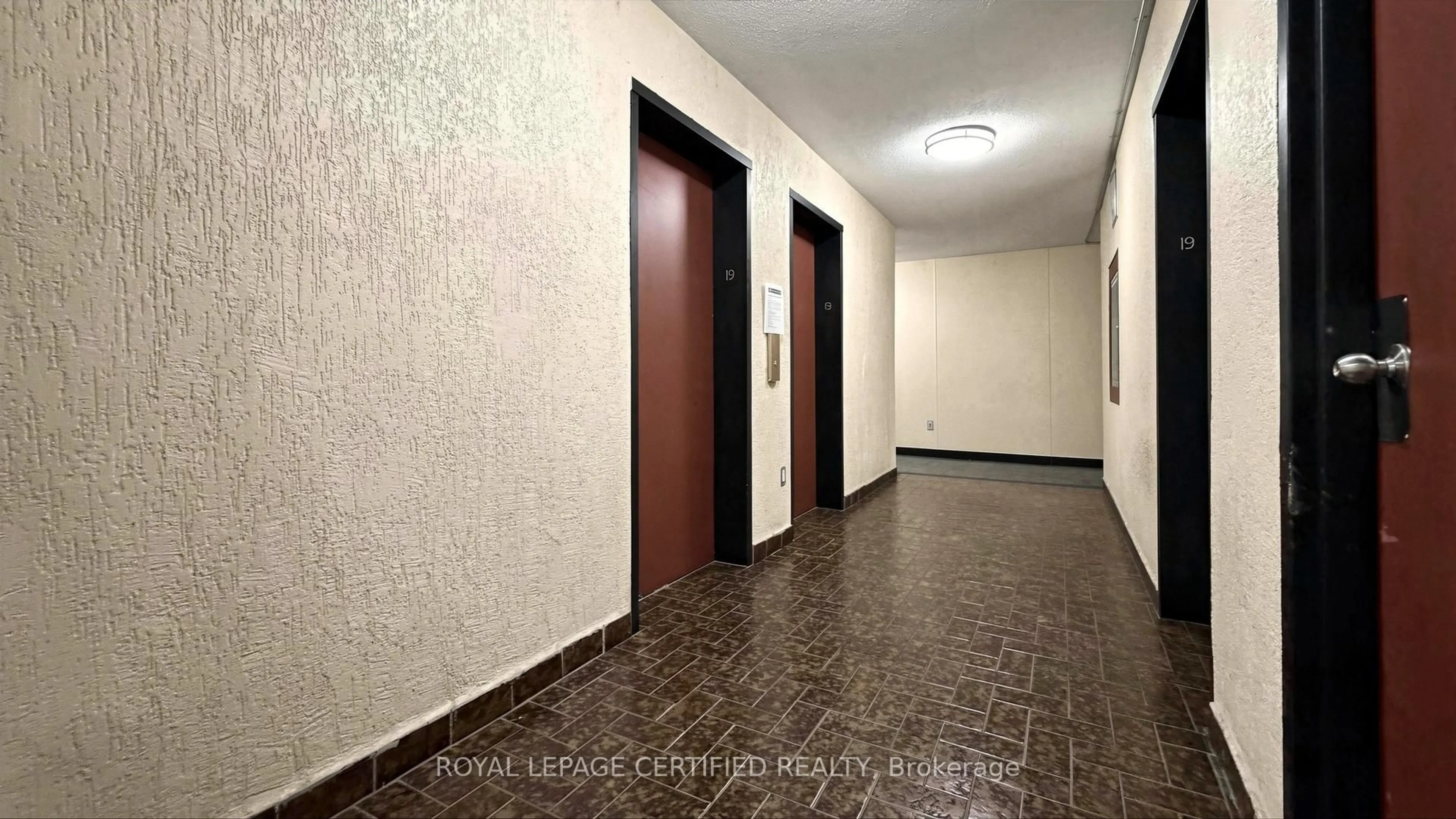 Indoor foyer for 330 Dixon Rd #1903, Toronto Ontario M9R 1S9