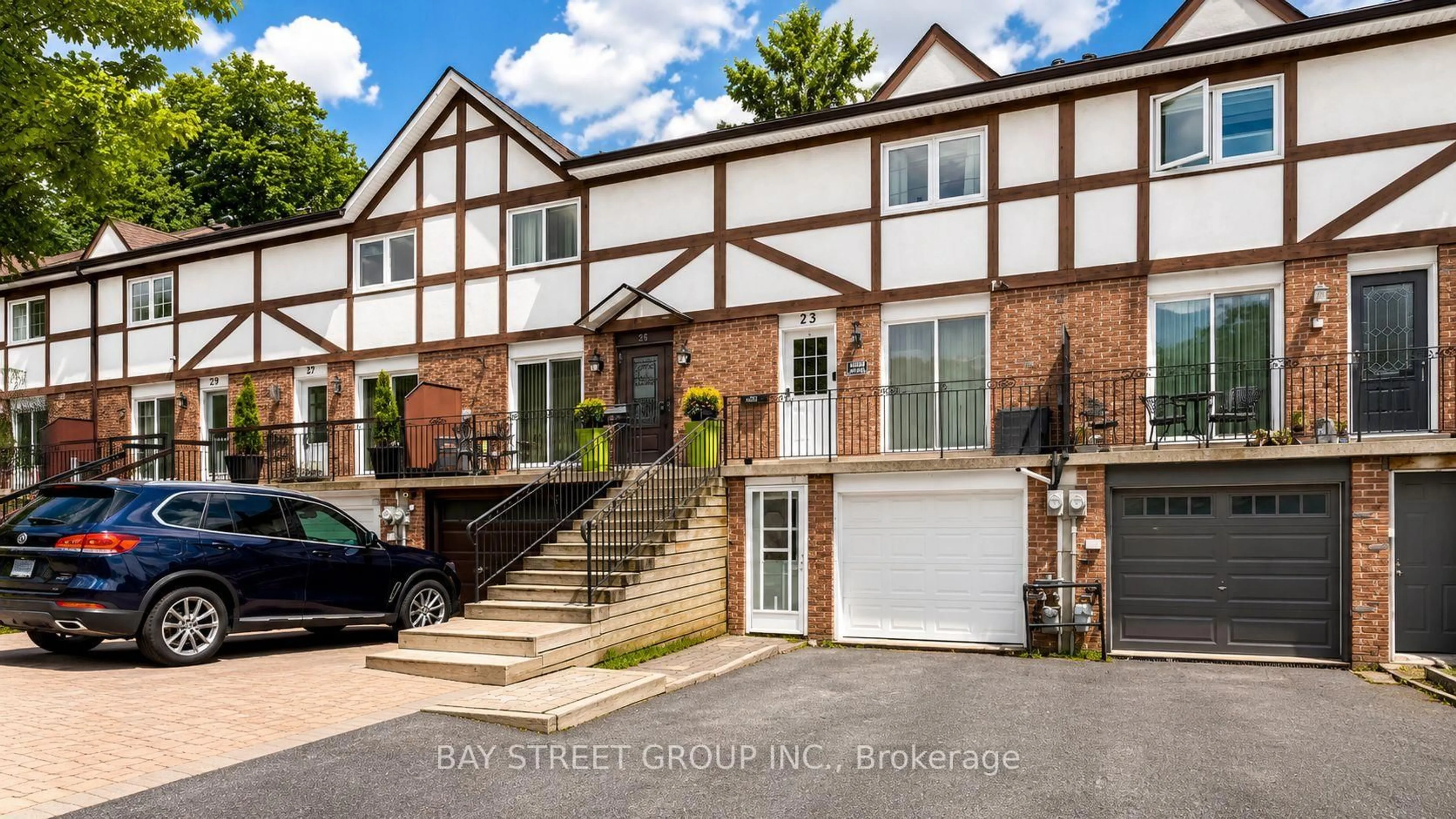 Home with brick exterior material, street for 23 Southport St, Toronto Ontario M6S 4W7