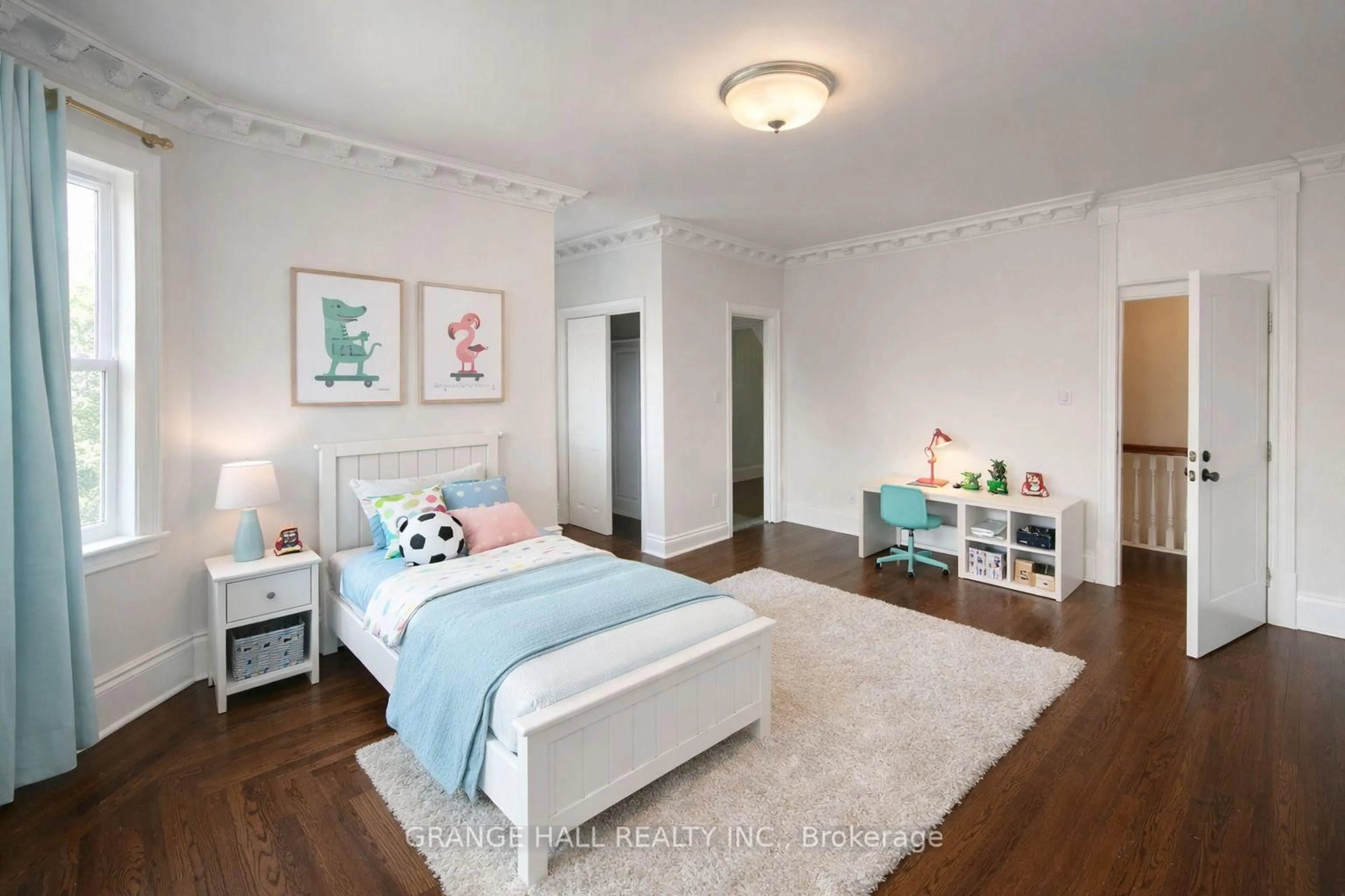Bedroom with bed, unknown for 1544 King St, Toronto Ontario M6K 1J6