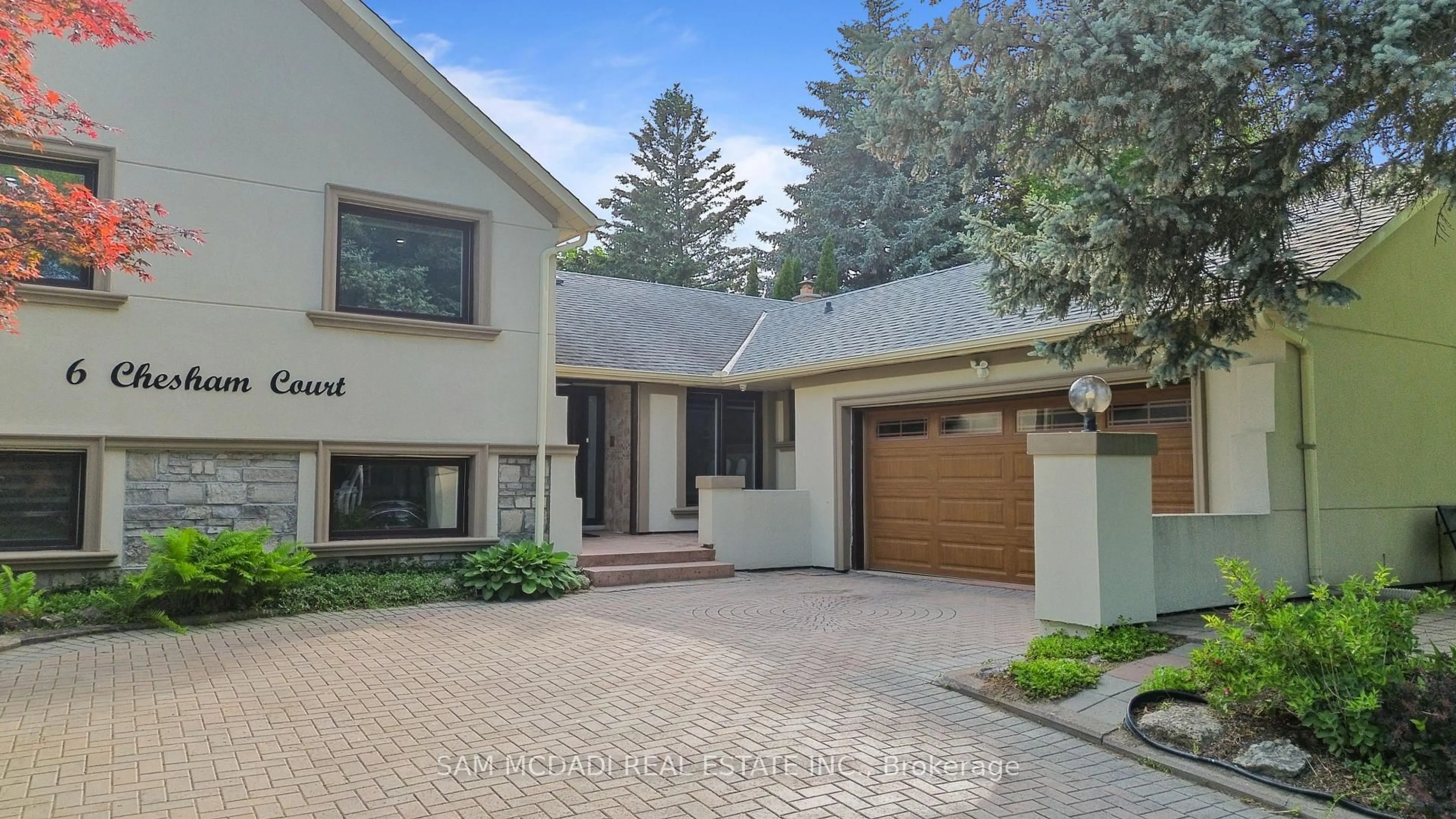 Home with brick exterior material, street for 6 Chesham Crt, Brampton Ontario L6Z 1V6