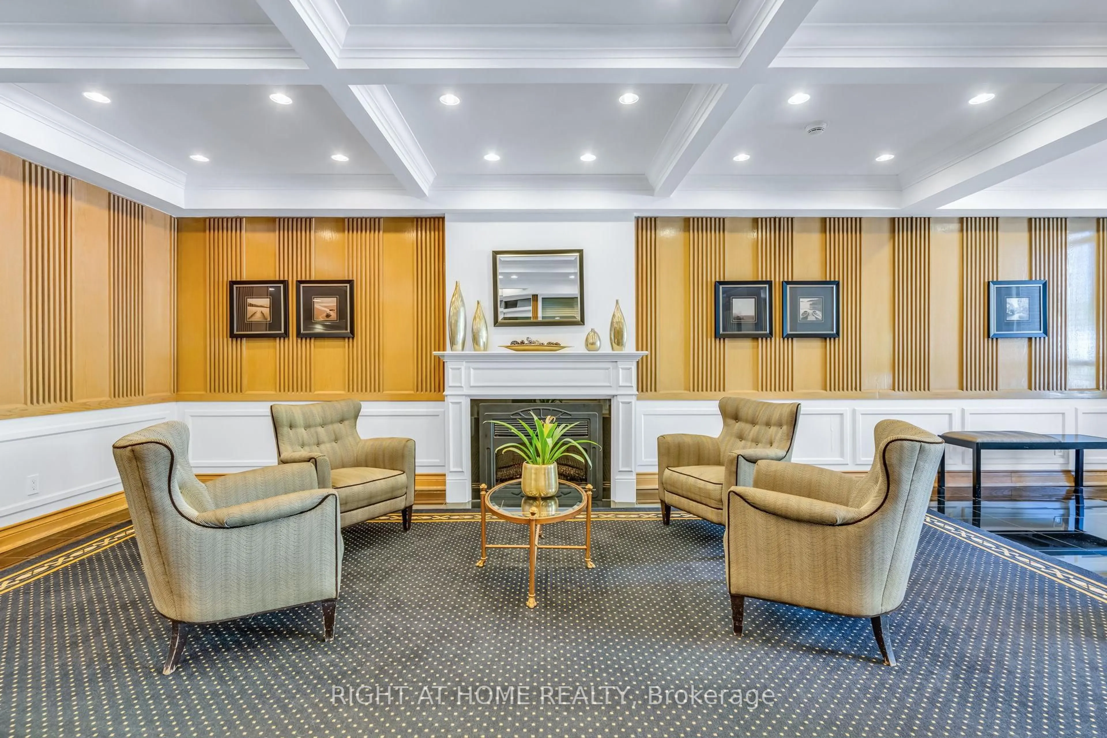 Lobby for 20 Southport St #208, Toronto Ontario M6S 4Y8