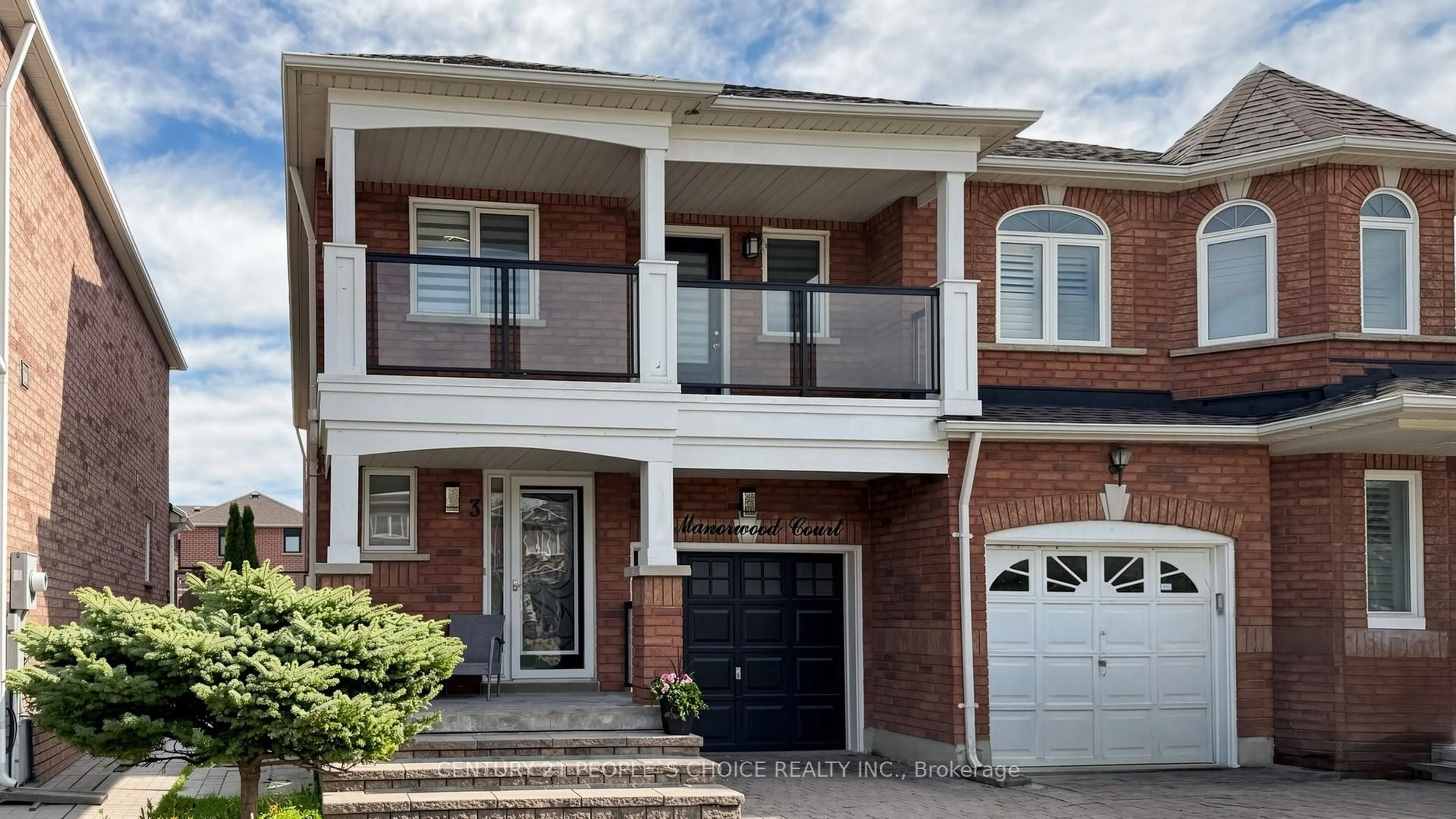 Home with brick exterior material, street for 3 Manorwood Crt, Caledon Ontario L7E 2T4