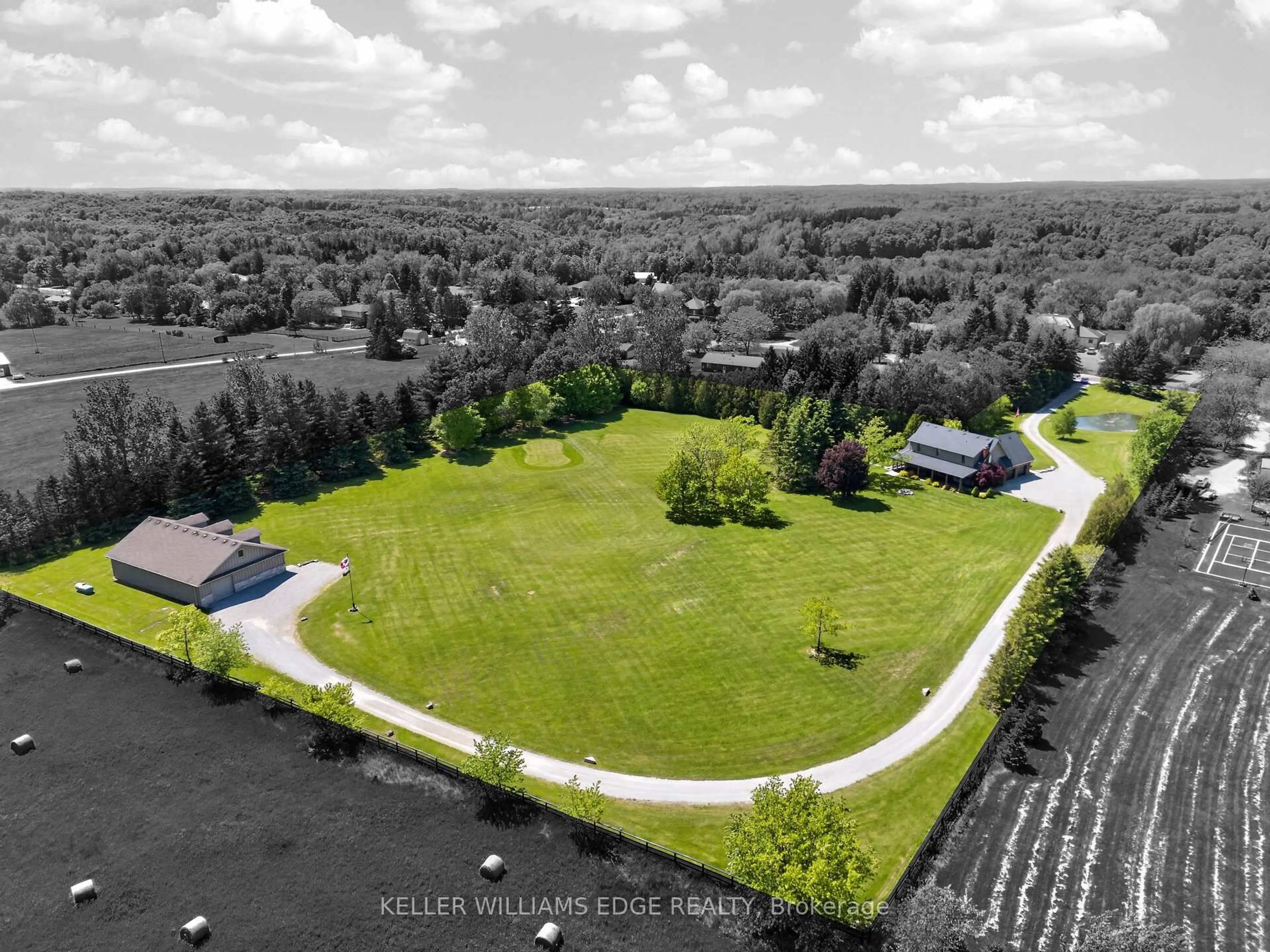 A pic from outside/outdoor area/front of a property/back of a property/a pic from drone, water/lake/river/ocean view for 2264 Britannia Rd, Burlington Ontario L7P 0G2