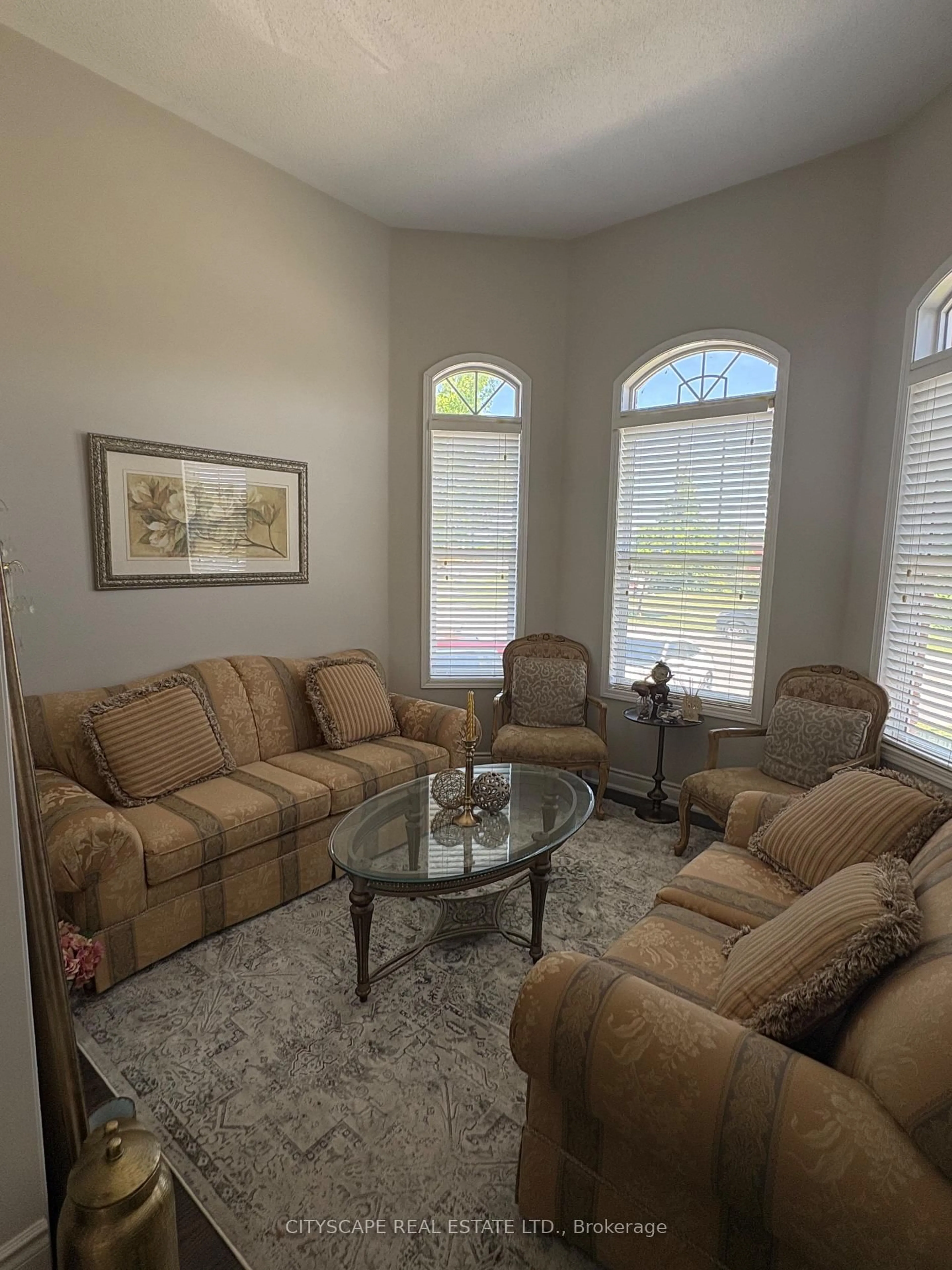 Living room with furniture, unknown for 879 Bennett Blvd, Milton Ontario L9T 6X9