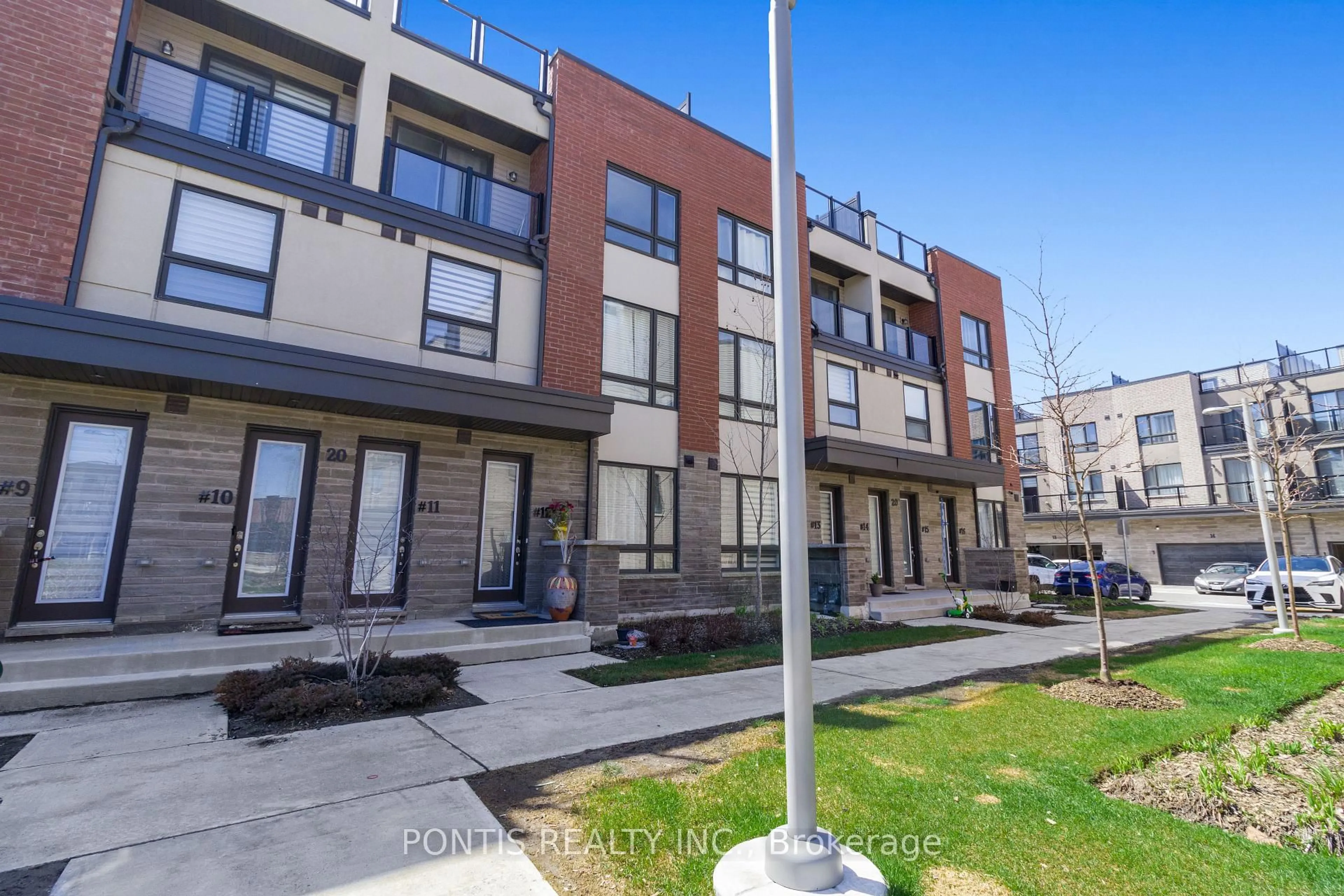 Unknown for 20 Woodstream Dr #12, Toronto Ontario M9W 0G1