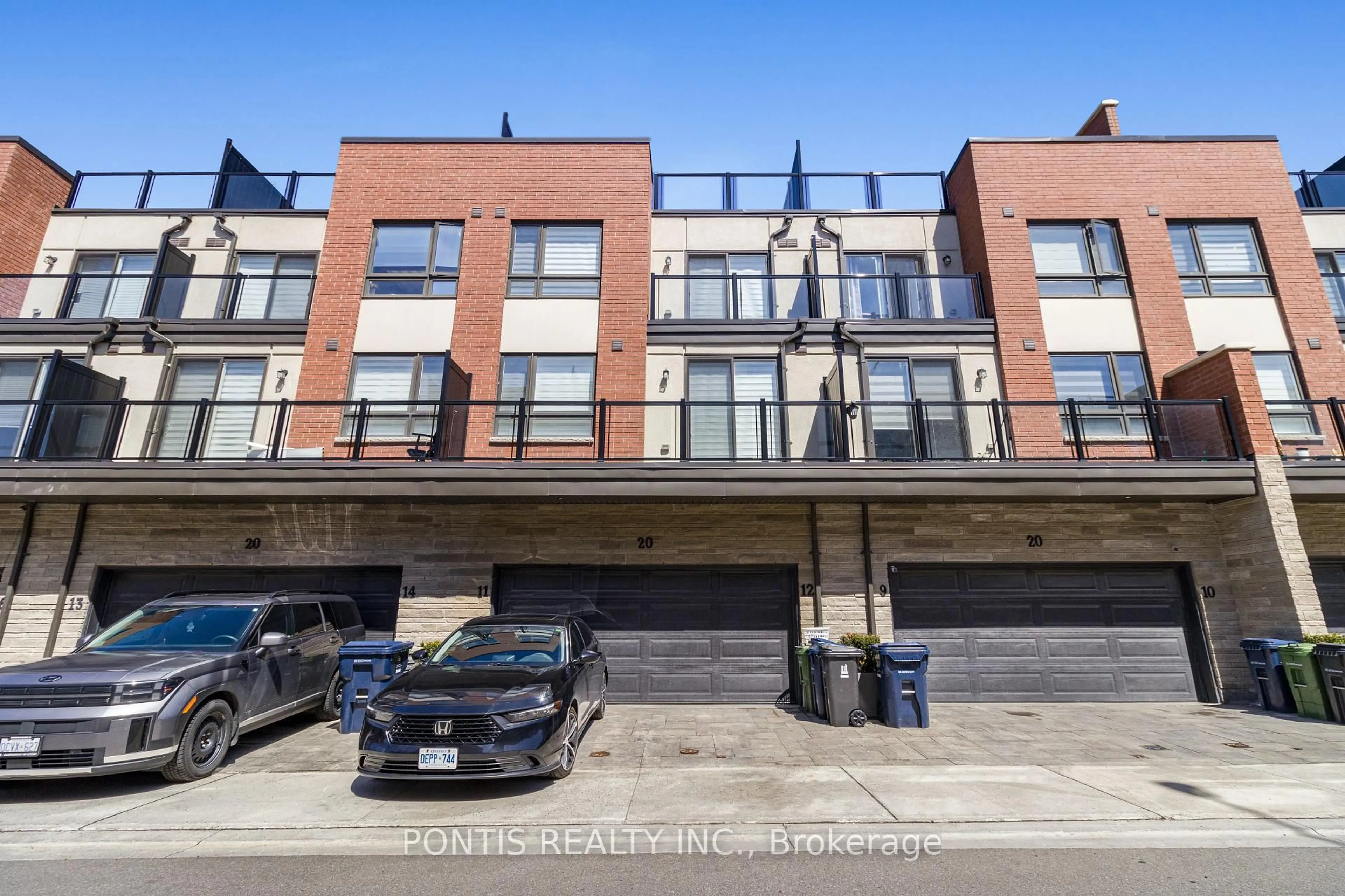Unknown for 20 Woodstream Dr #12, Toronto Ontario M9W 0G1
