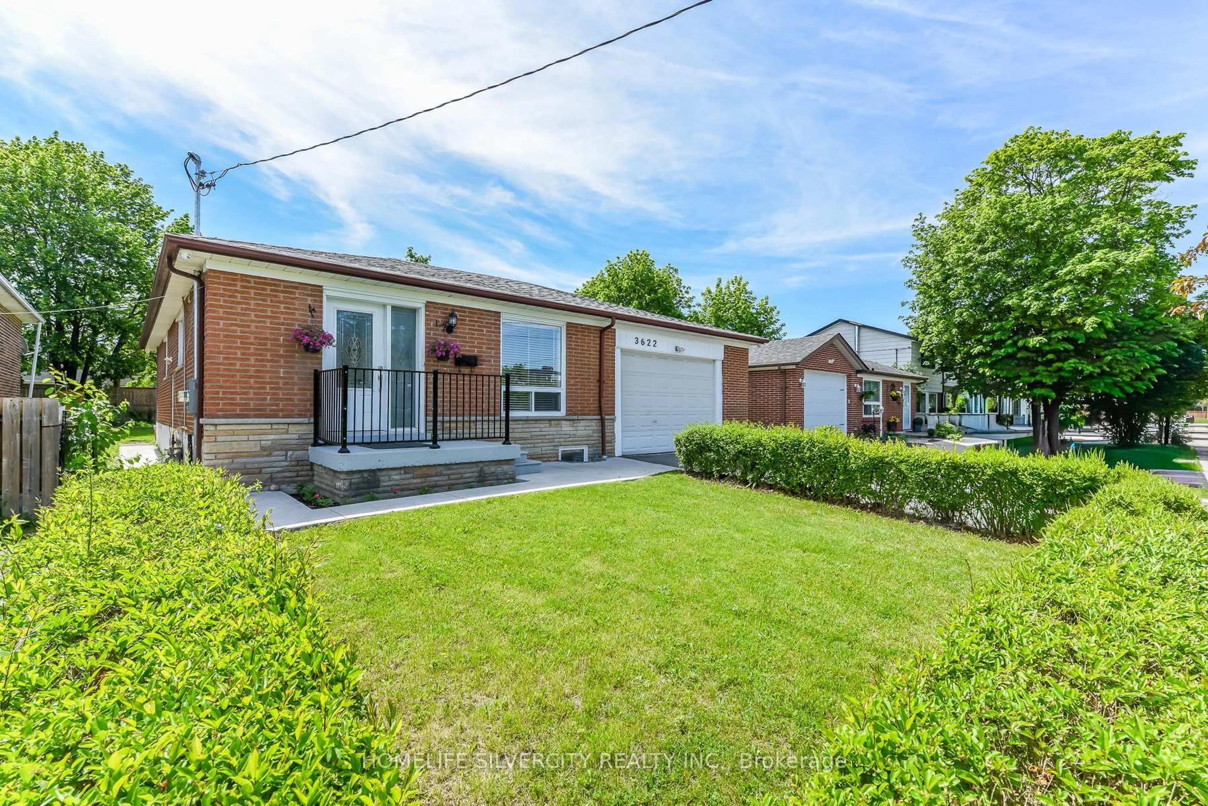 Home with brick exterior material, street for 3622 Dunrankin Dr, Mississauga Ontario L4T 1V9