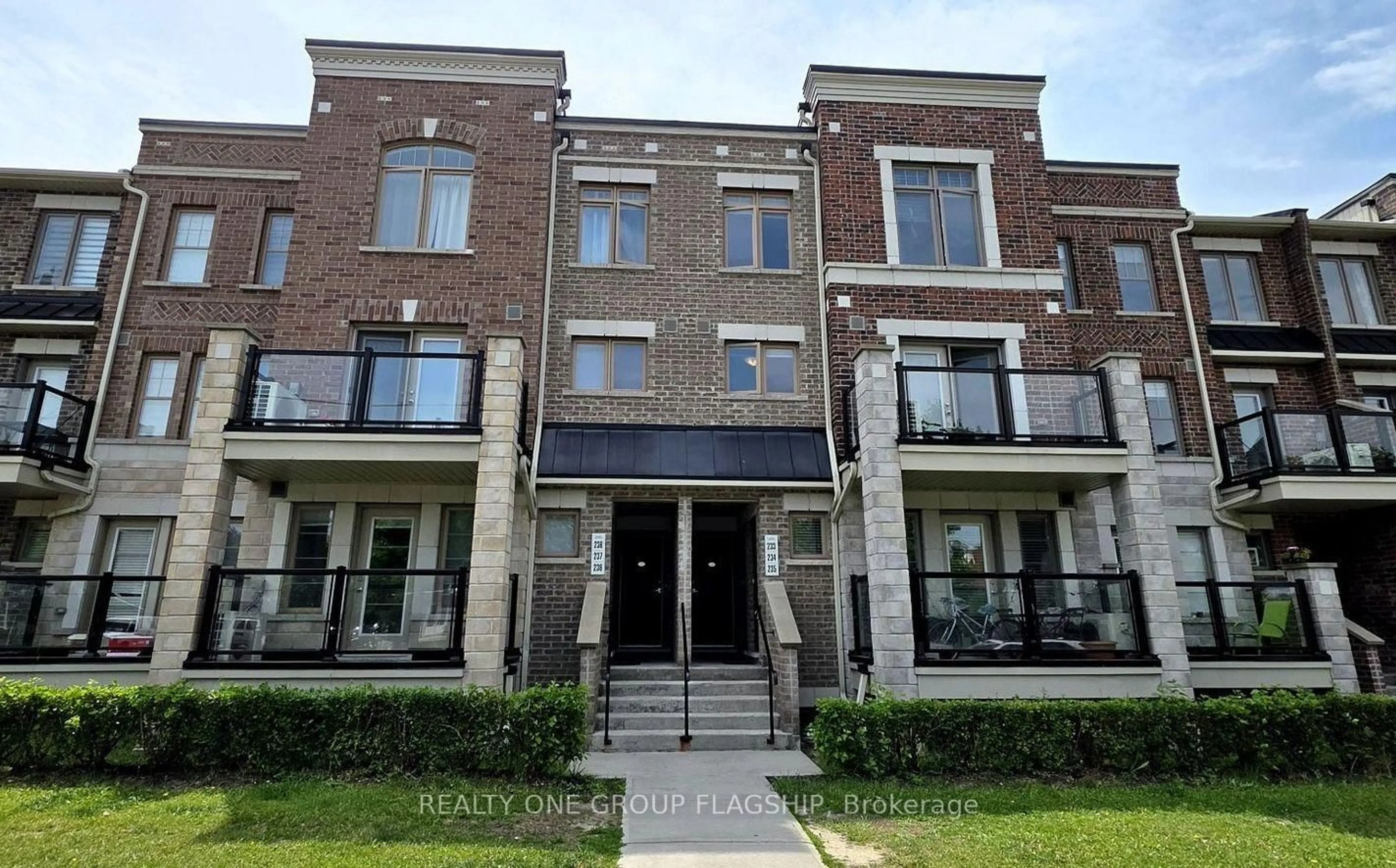 Home with brick exterior material, unknown for 2355 Sheppard Ave #234, Toronto Ontario M9M 0E7