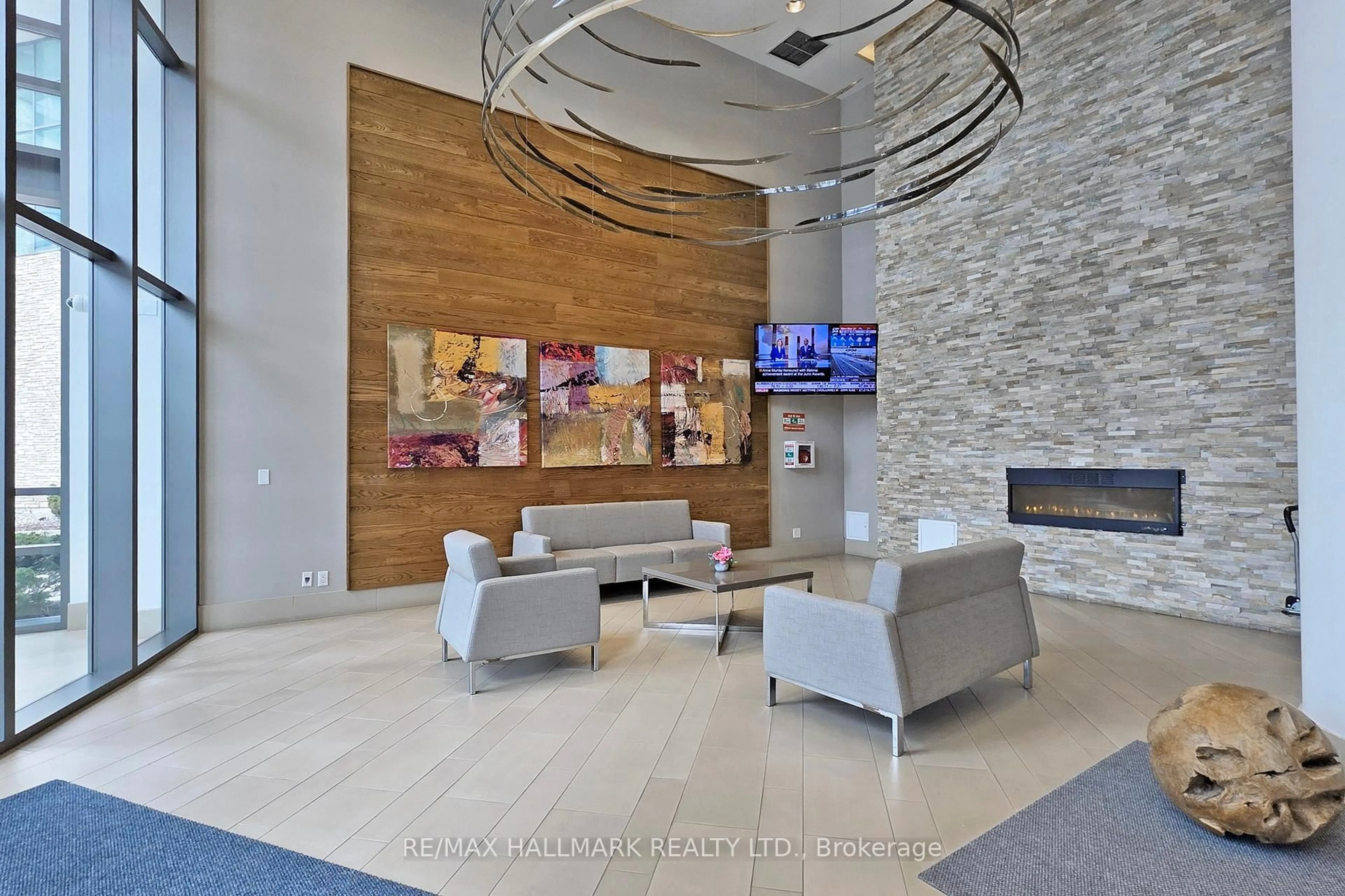 Lobby for 2240 Lakeshore Blvd #2907, Toronto Ontario M8V 0B1