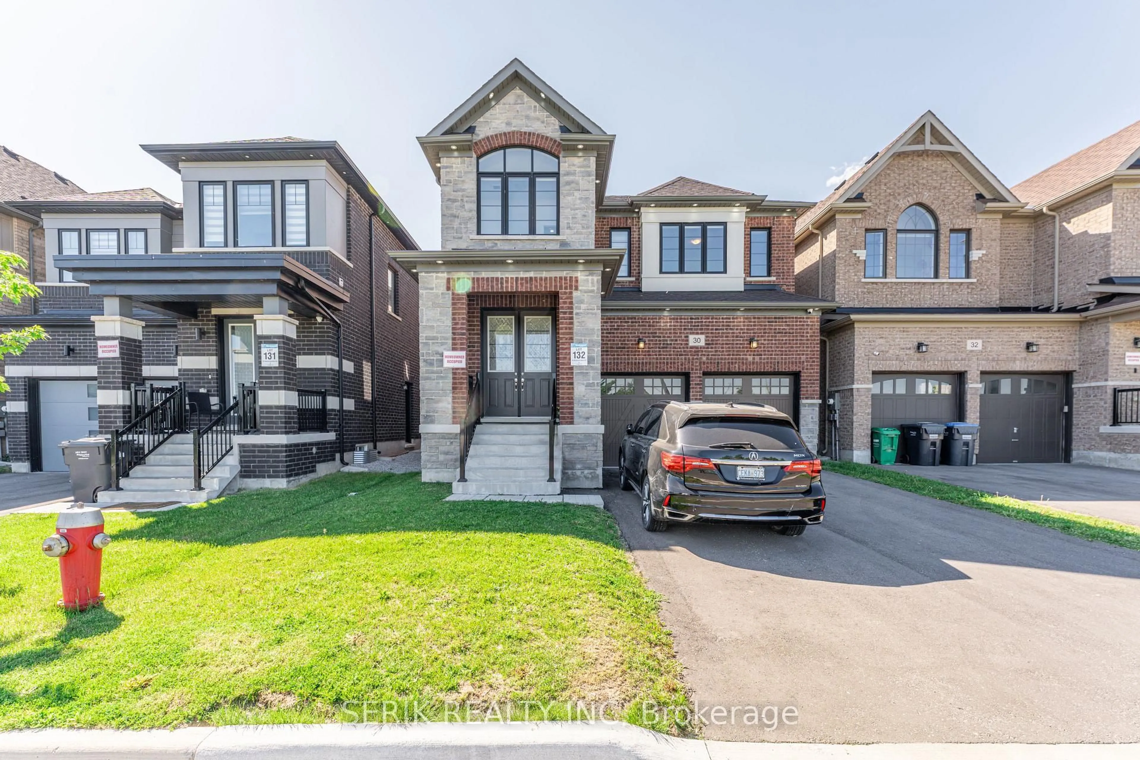 Home with brick exterior material, street for 30 MADAWASKA Rd, Caledon Ontario L7C 4J5