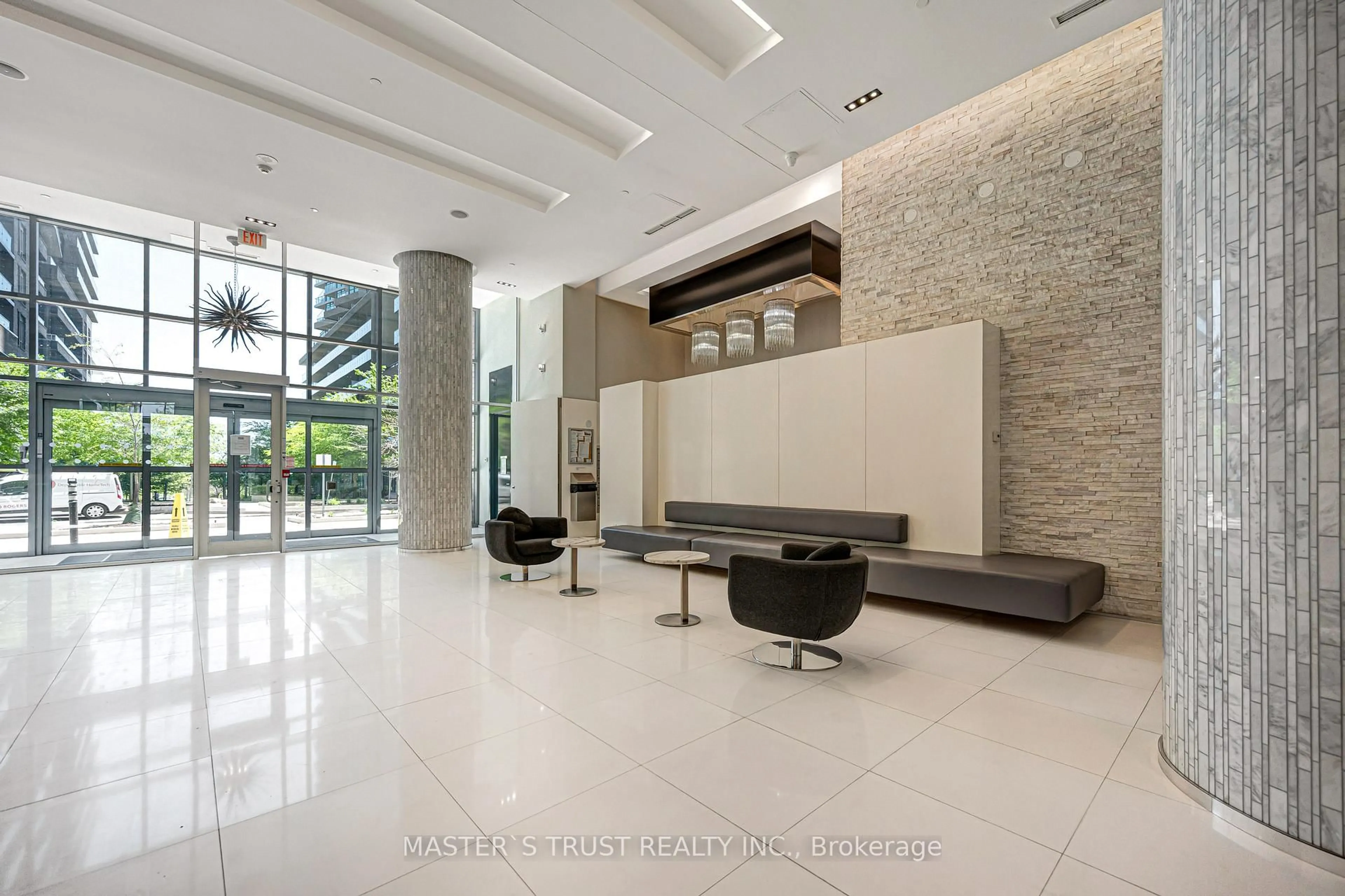 Lobby for 56 Annie Craig Dr ##1109, Toronto Ontario M8V 0C8