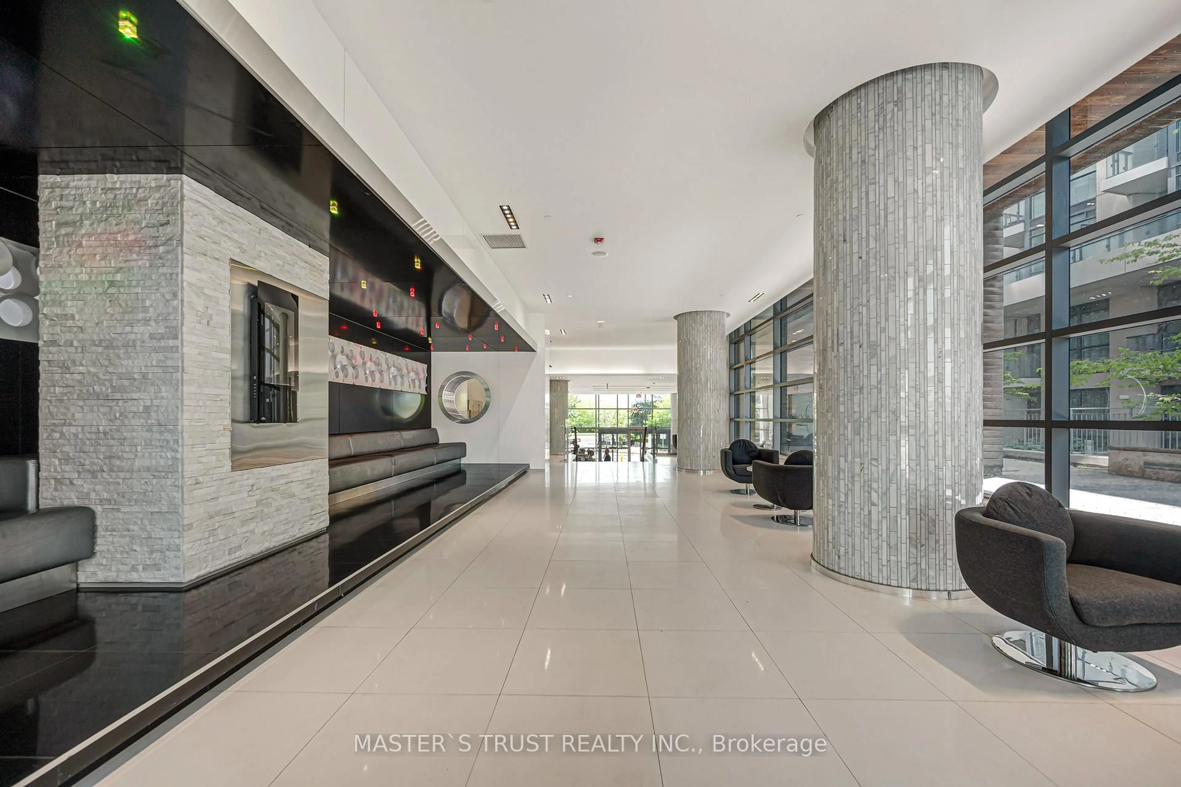 Lobby for 56 Annie Craig Dr ##1109, Toronto Ontario M8V 0C8