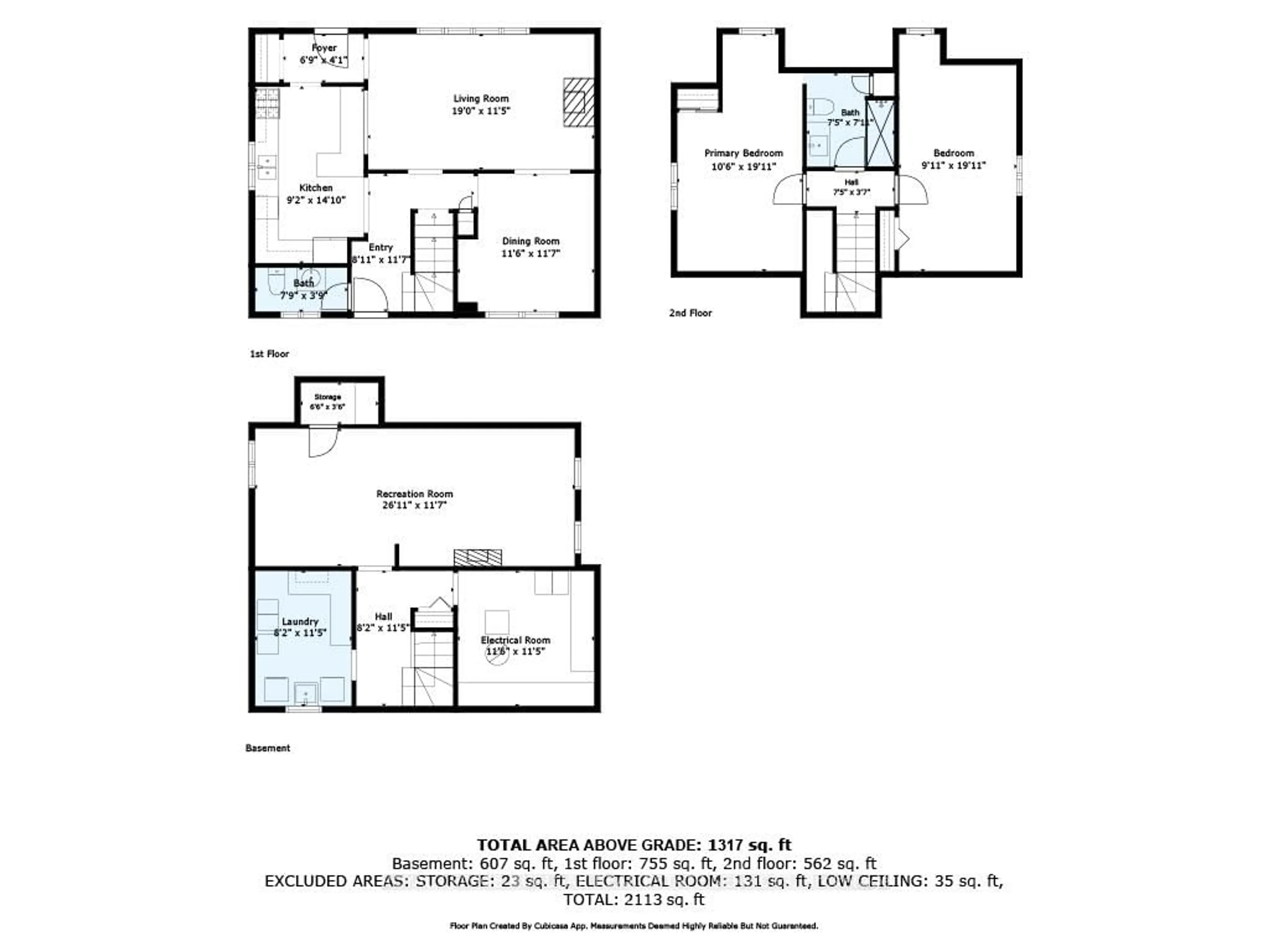 Floor plan for 1319 Janina Blvd, Burlington Ontario L7P 1K5