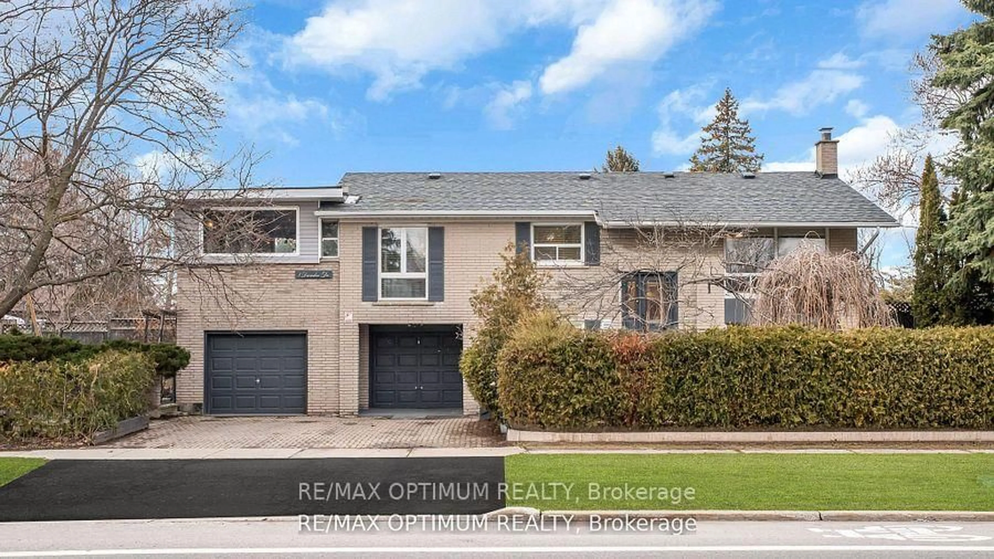 Home with brick exterior material, street for 1 Dundee Dr, Toronto Ontario M3J 1H5