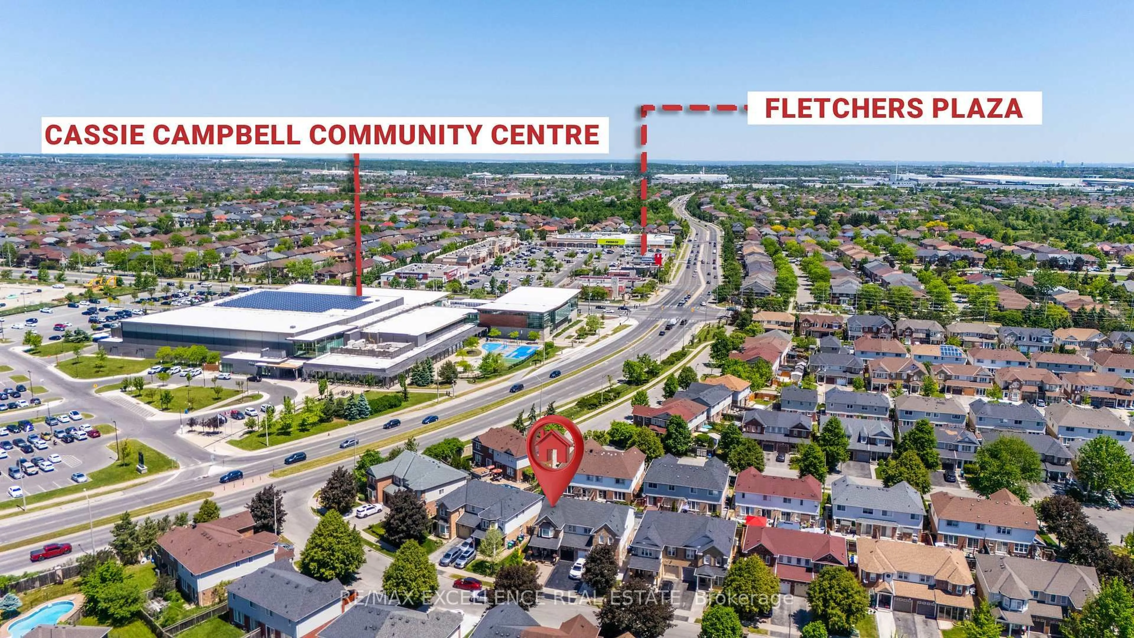 A pic from outside/outdoor area/front of a property/back of a property/a pic from drone, street for 9 Virtues Ave, Brampton Ontario L7A 2R8