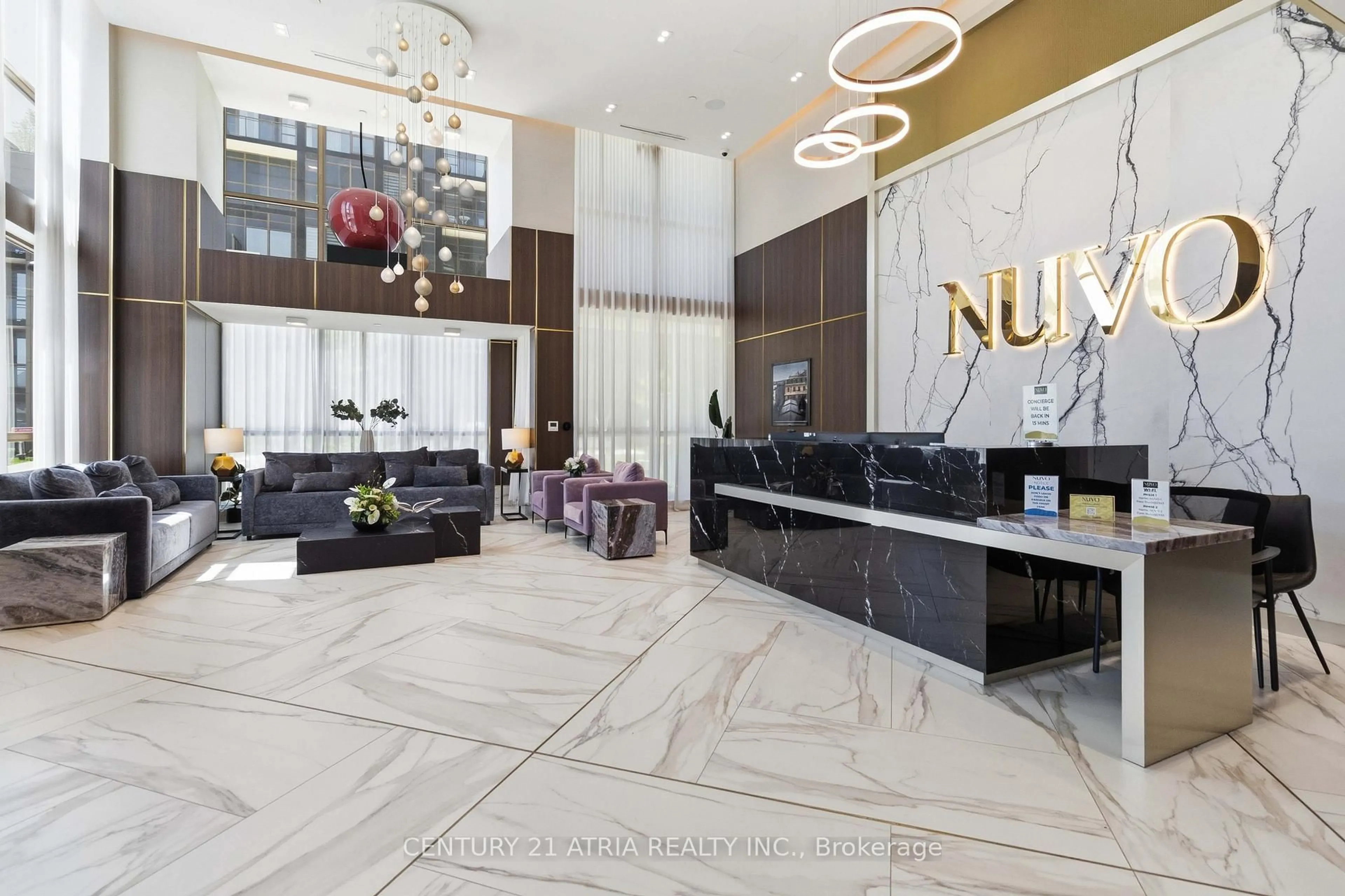 Lobby for 2343 Khalsa Gate #Ph811, Oakville Ontario L6M 5R6