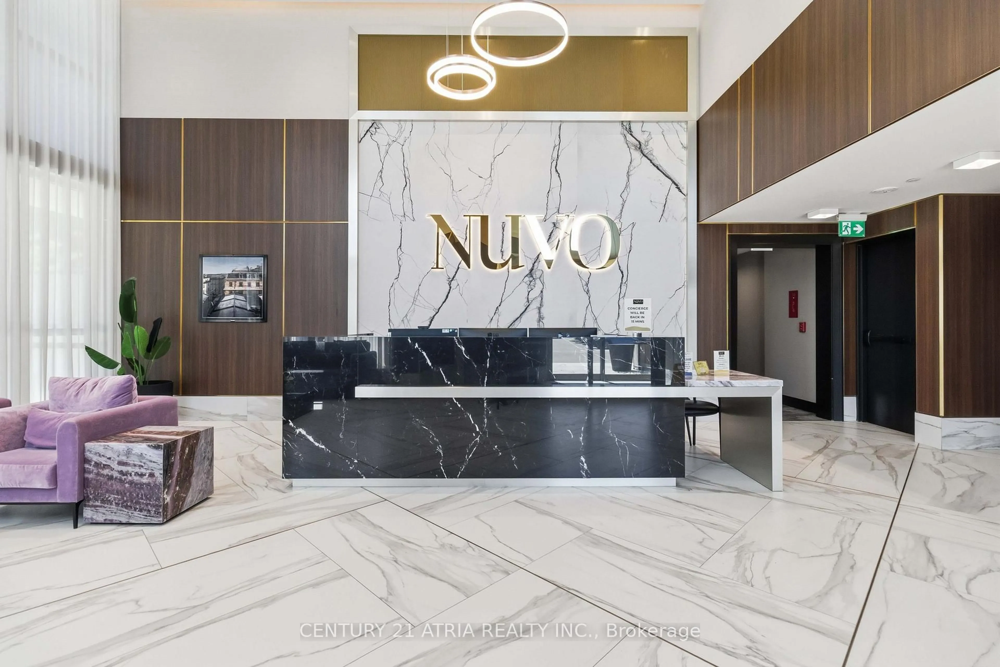 Lobby for 2343 Khalsa Gate #Ph811, Oakville Ontario L6M 5R6