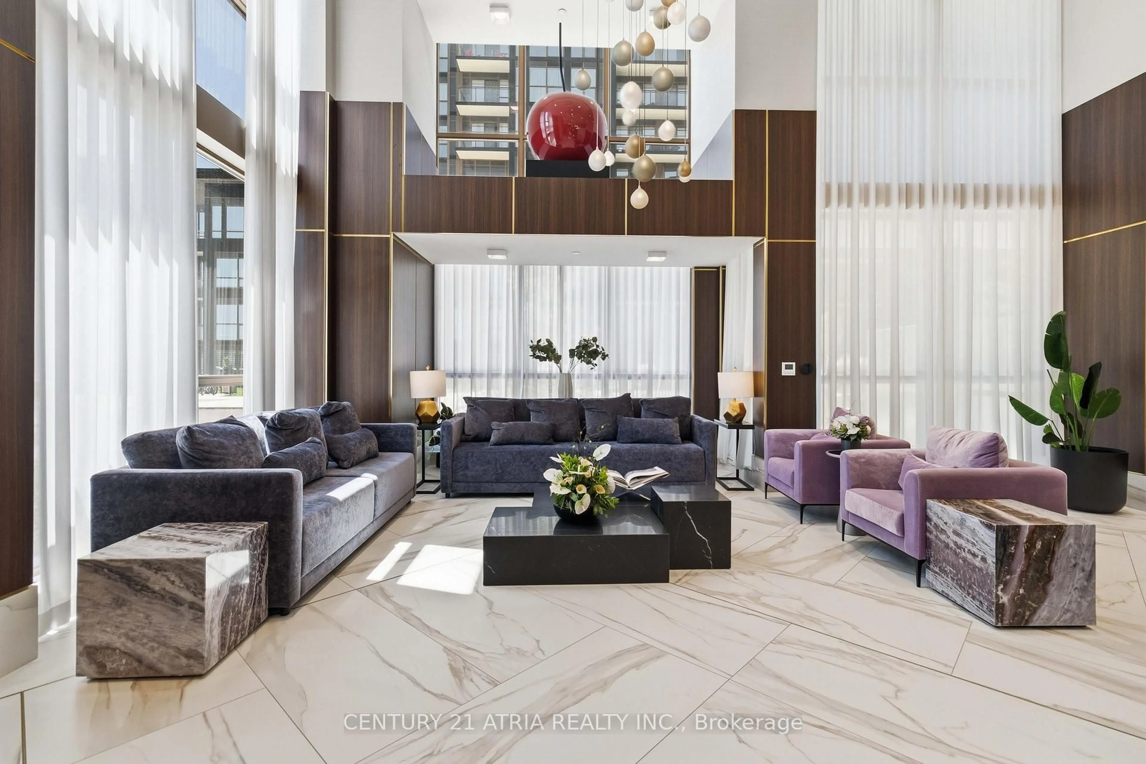 Lobby for 2343 Khalsa Gate #Ph811, Oakville Ontario L6M 5R6