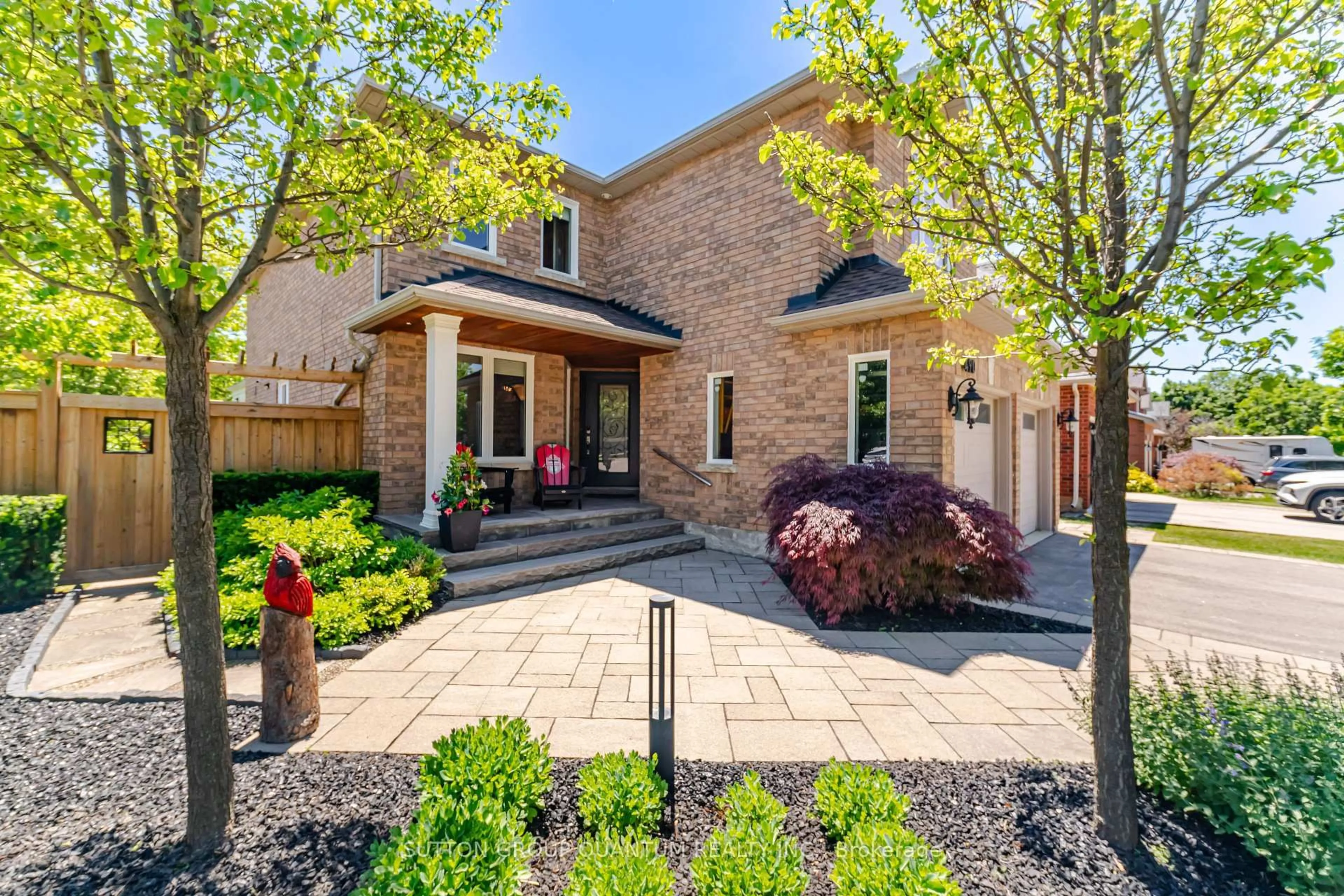 Home with brick exterior material, street for 490 Grovehill Rd, Oakville Ontario L6H 6L2