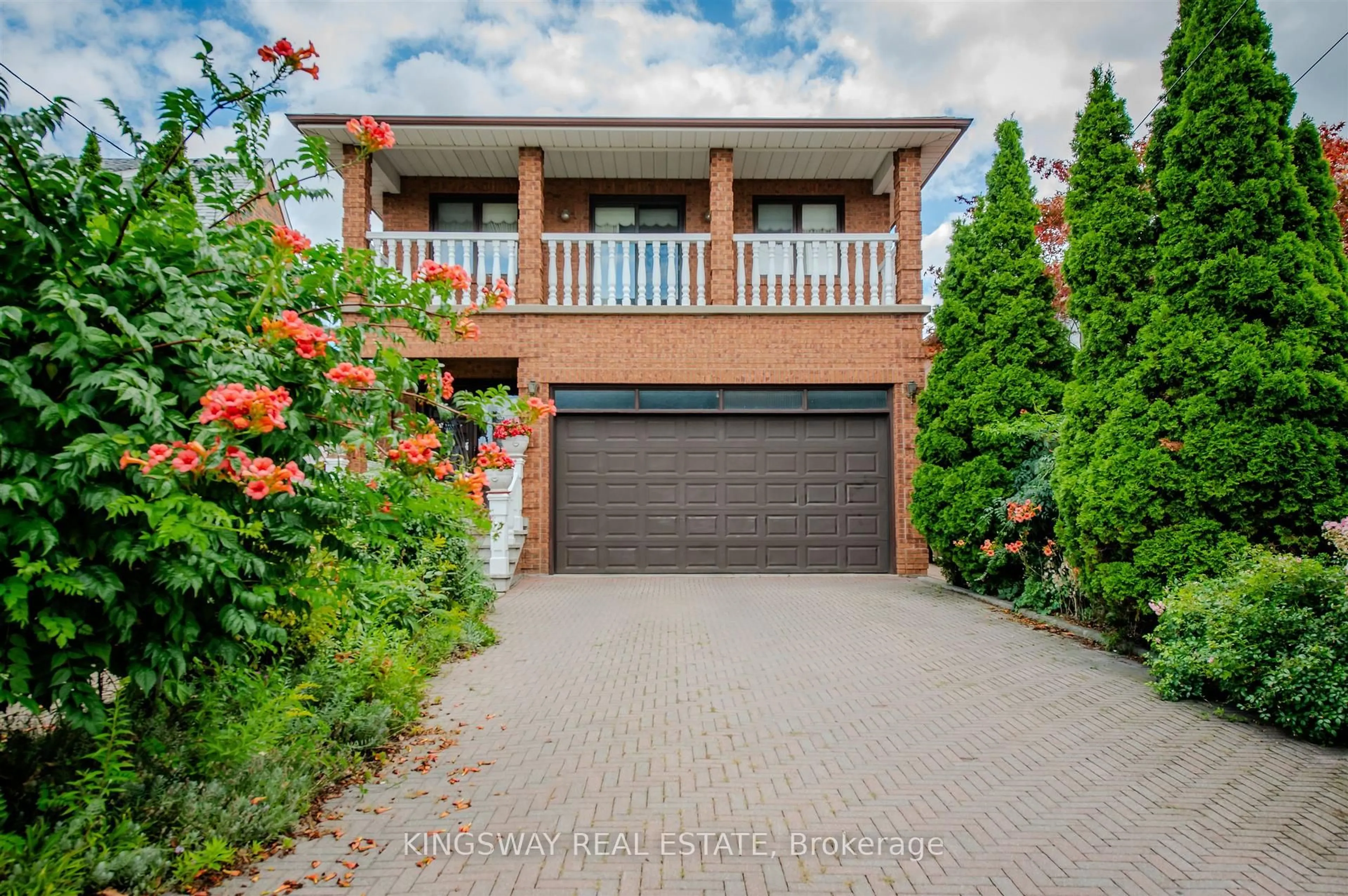 Home with brick exterior material, street for 27 Mulholland Ave, Toronto Ontario M6A 2S1