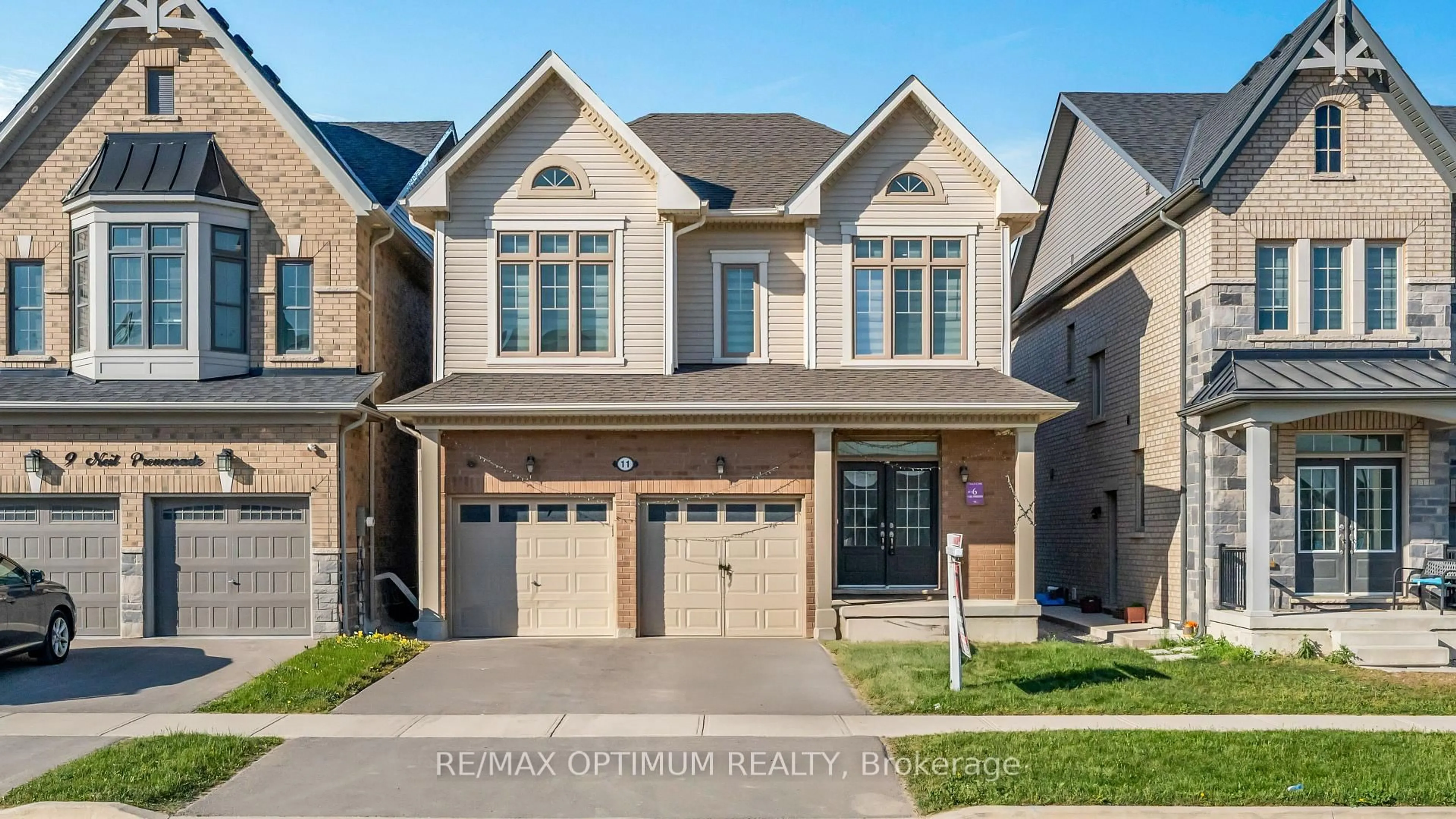 Home with brick exterior material, street for 11 Neil Prom, Caledon Ontario L7C 4H6