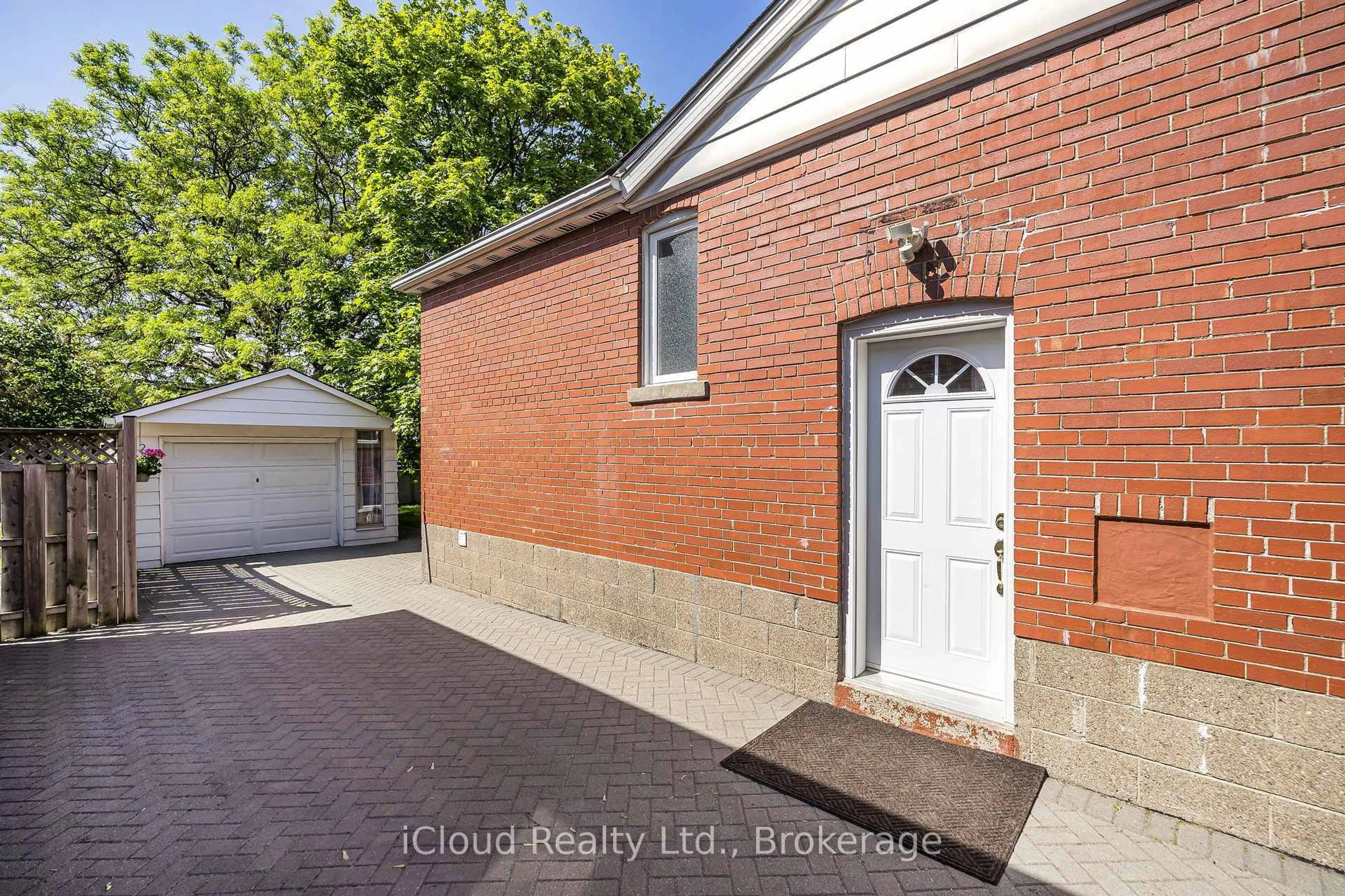 Home with brick exterior material, street for 127 Silverhill Dr, Toronto Ontario M9B 3W6