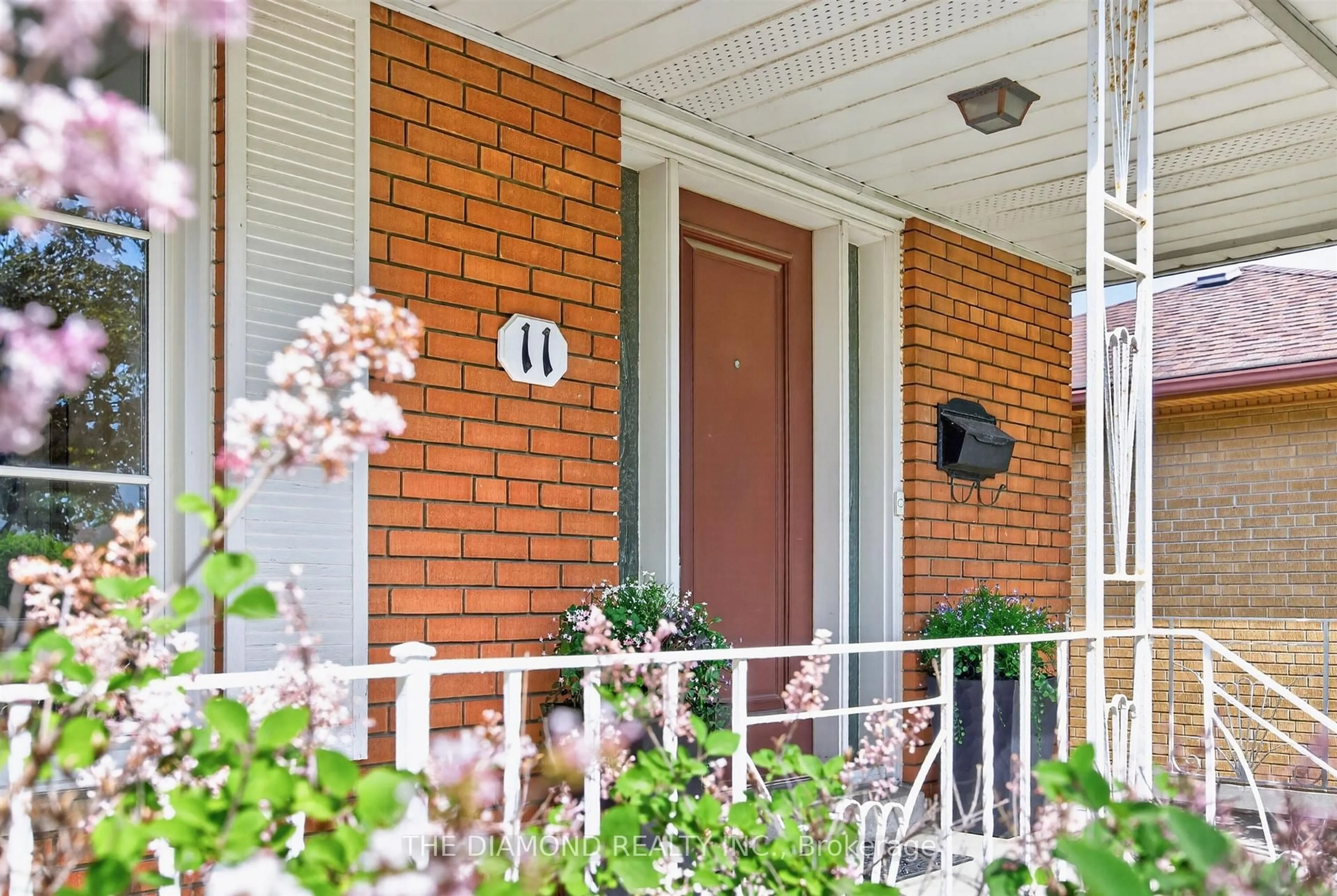 Home with brick exterior material, street for 11 Swordbill Dr, Toronto Ontario M9A 4V3