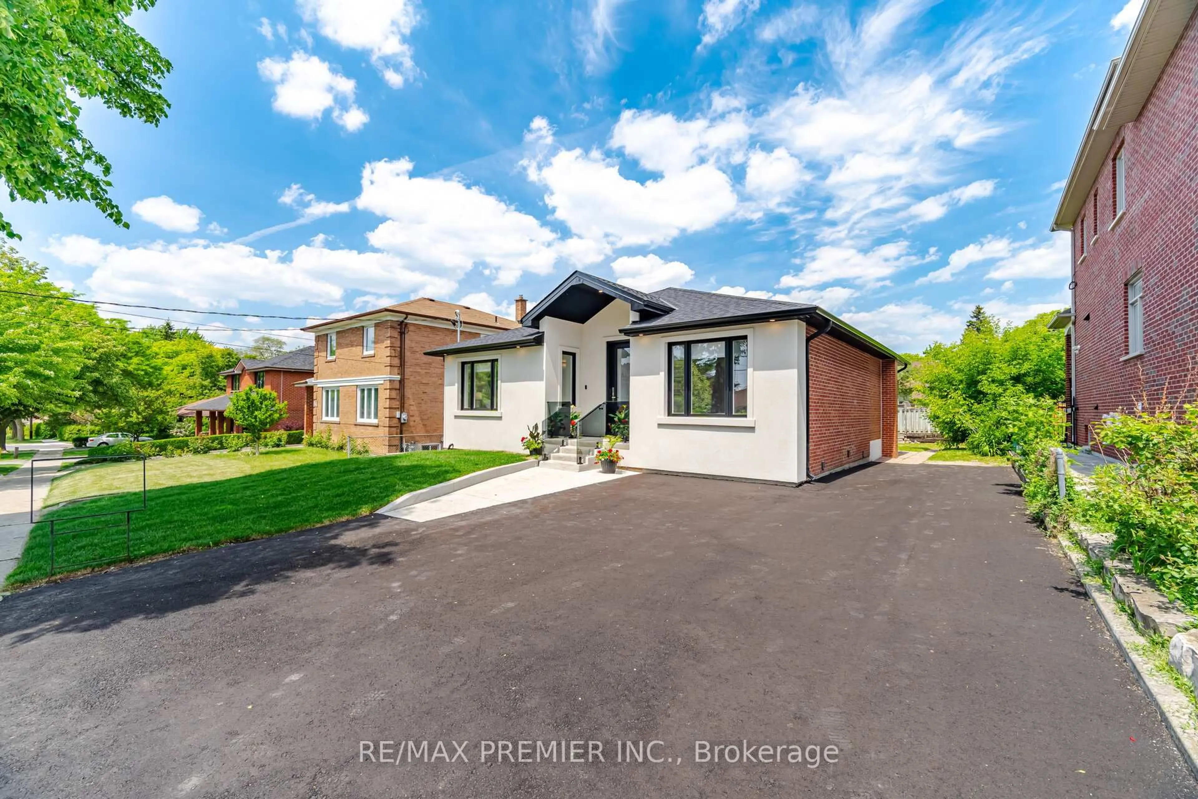Home with brick exterior material, street for 62 Flamborough Dr, Toronto Ontario M6M 2R6