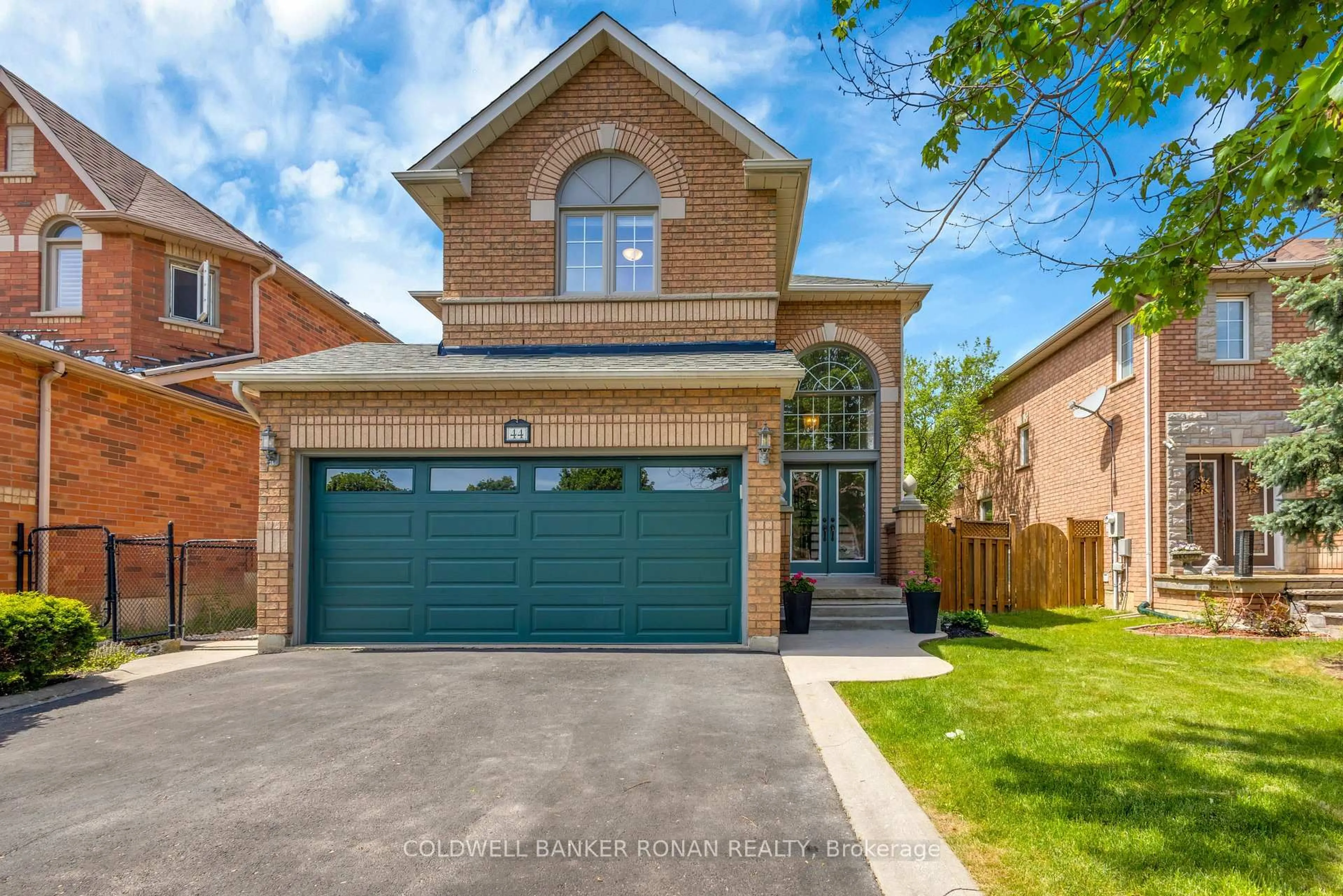 Home with brick exterior material, street for 44 Baccarat Cres, Brampton Ontario L7A 1K7