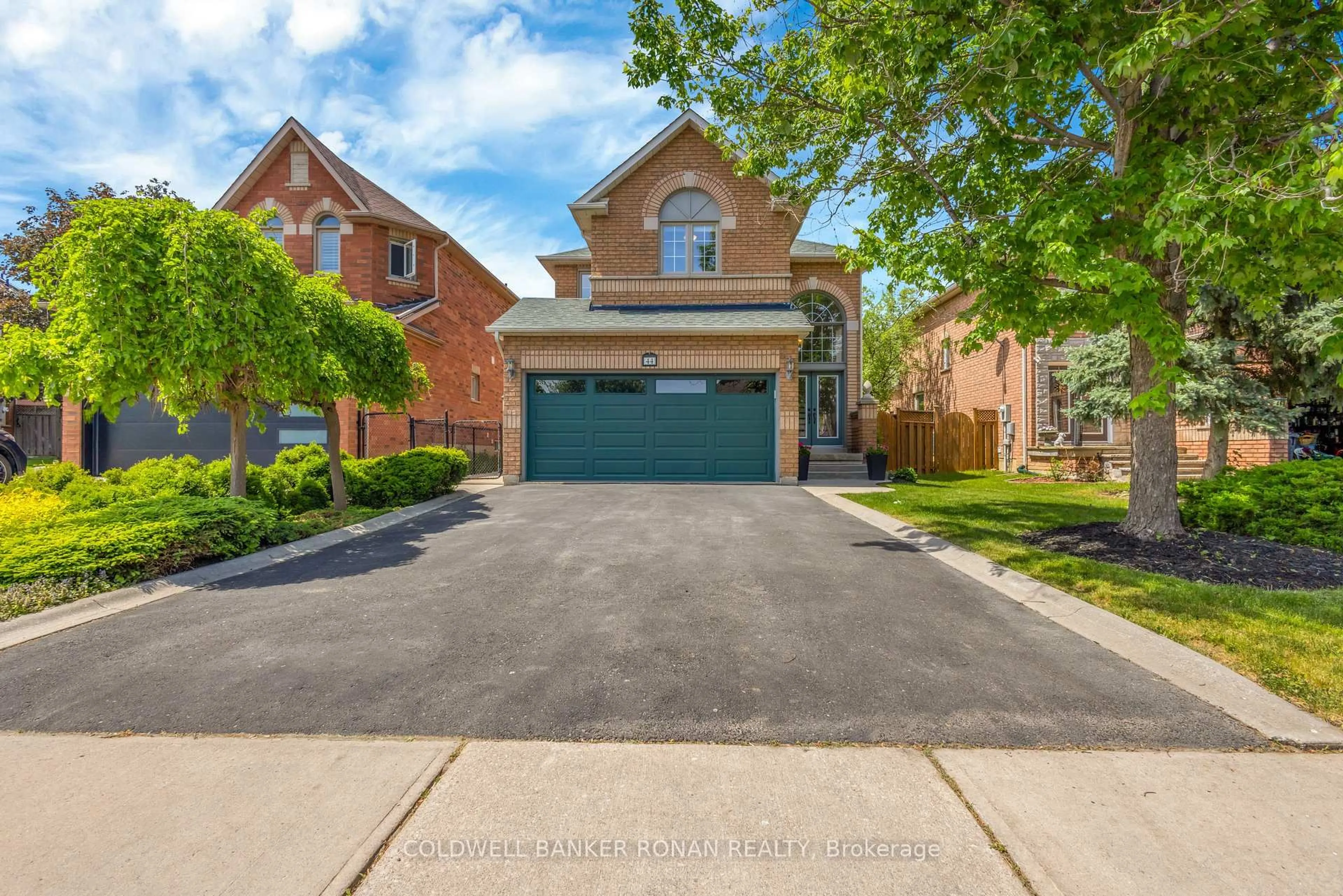 Home with brick exterior material, street for 44 Baccarat Cres, Brampton Ontario L7A 1K7