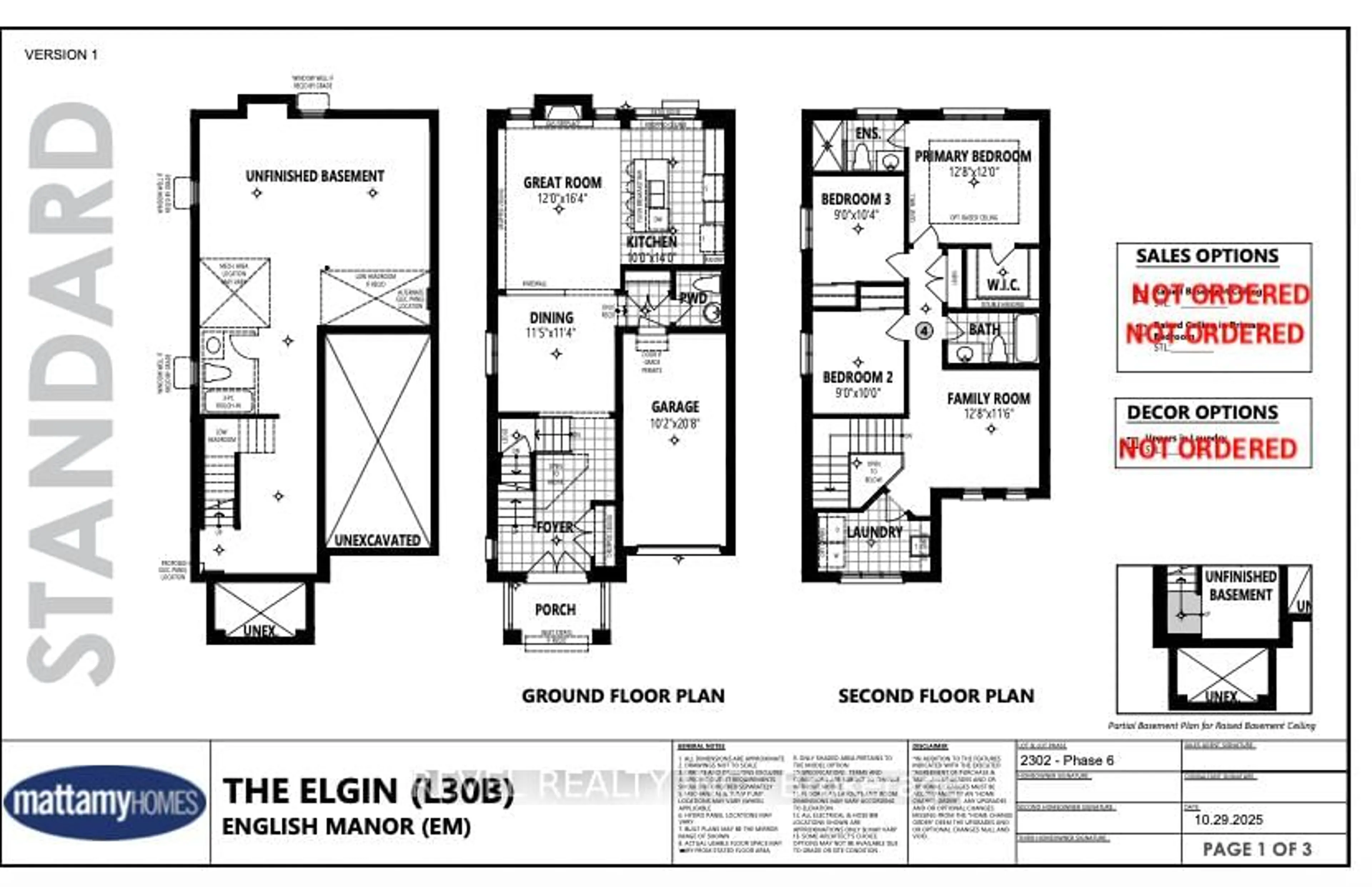 Floor plan for 1484 Culcastle Dr, Milton Ontario L9E 2H9