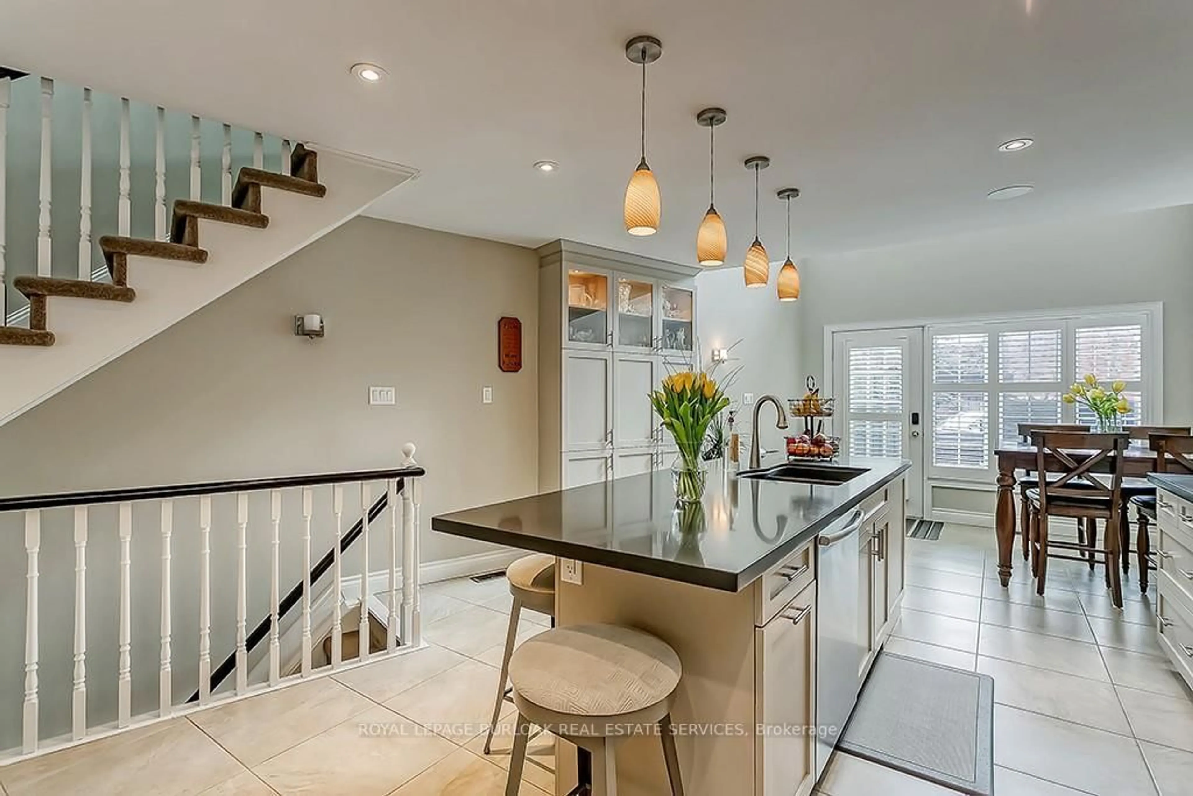 Contemporary kitchen, unknown for 2110 New St #6, Burlington Ontario L7R 1H8