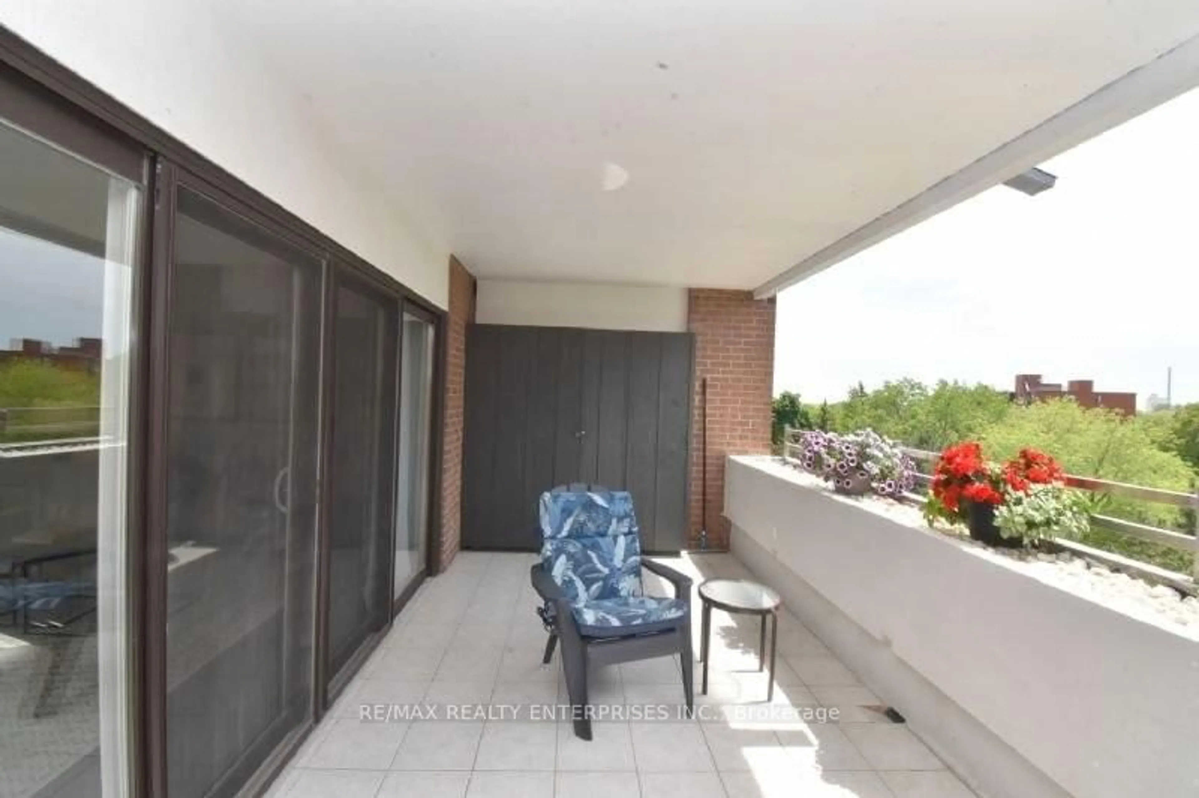 Balcony in the apartment, unknown for 965 Inverhouse Dr ##709, Mississauga Ontario L5J 4B4