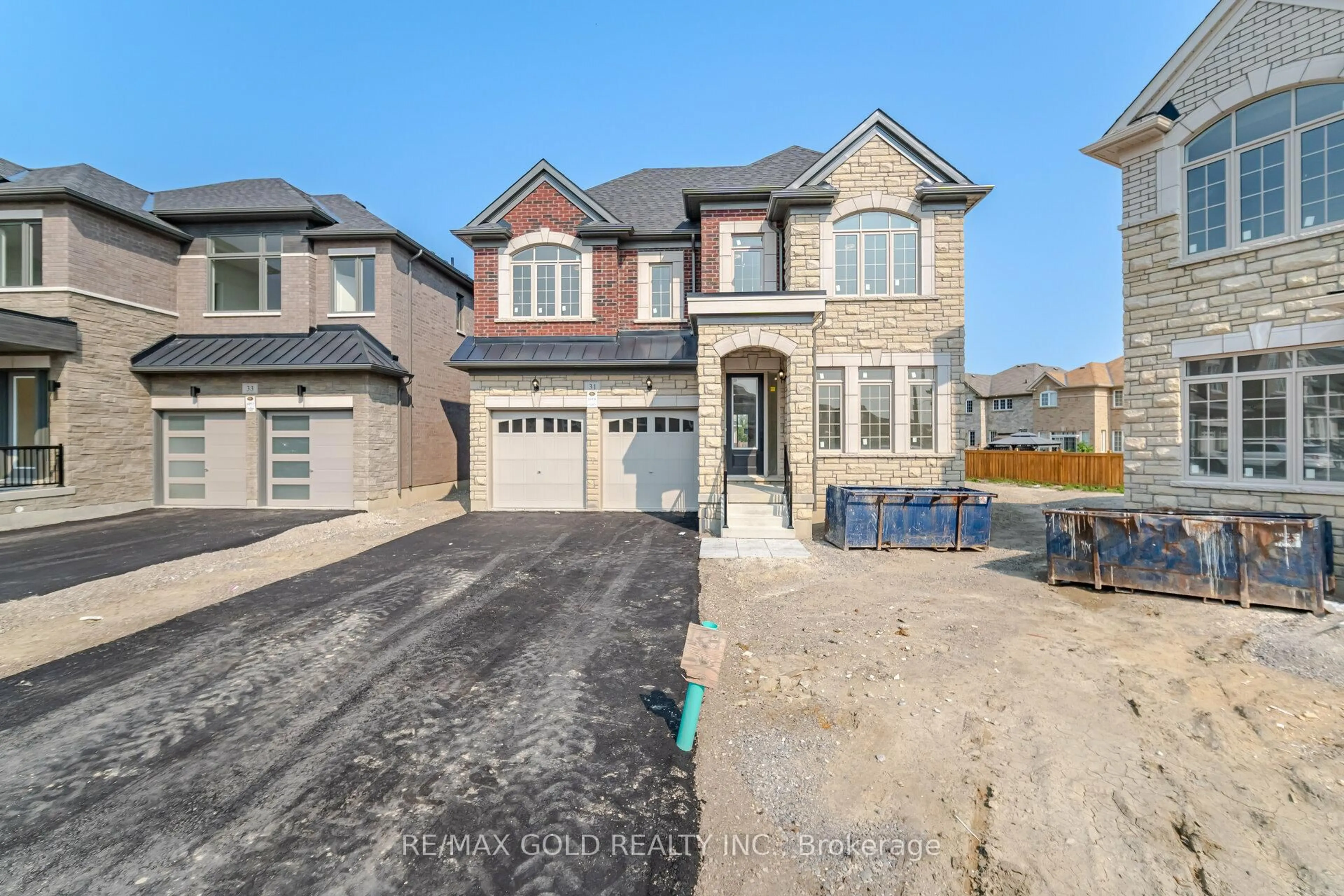 Home with brick exterior material, street for 31 Dolomite Dr, Brampton Ontario L6P 4R6