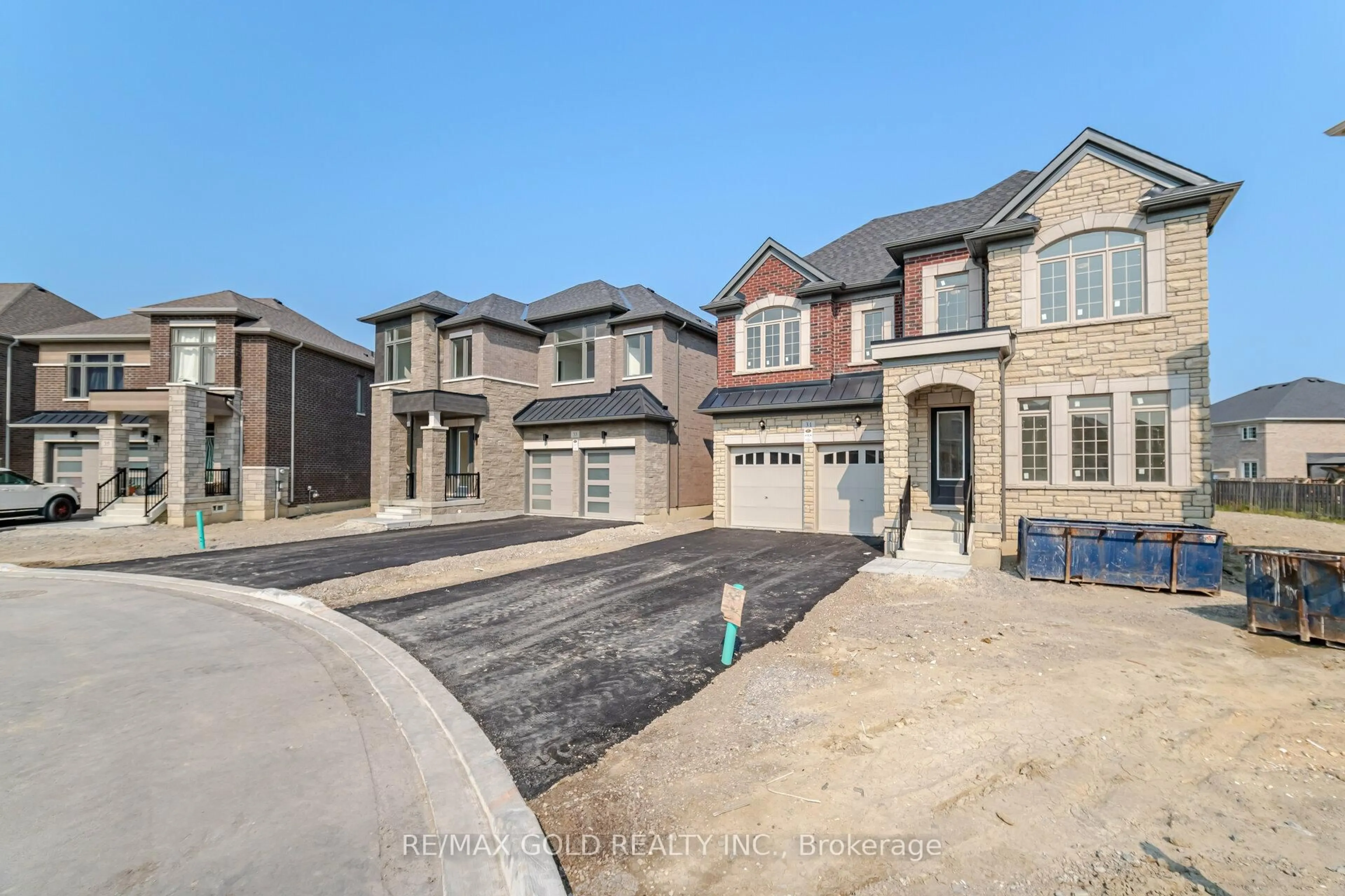Home with brick exterior material, street for 31 Dolomite Dr, Brampton Ontario L6P 4R6