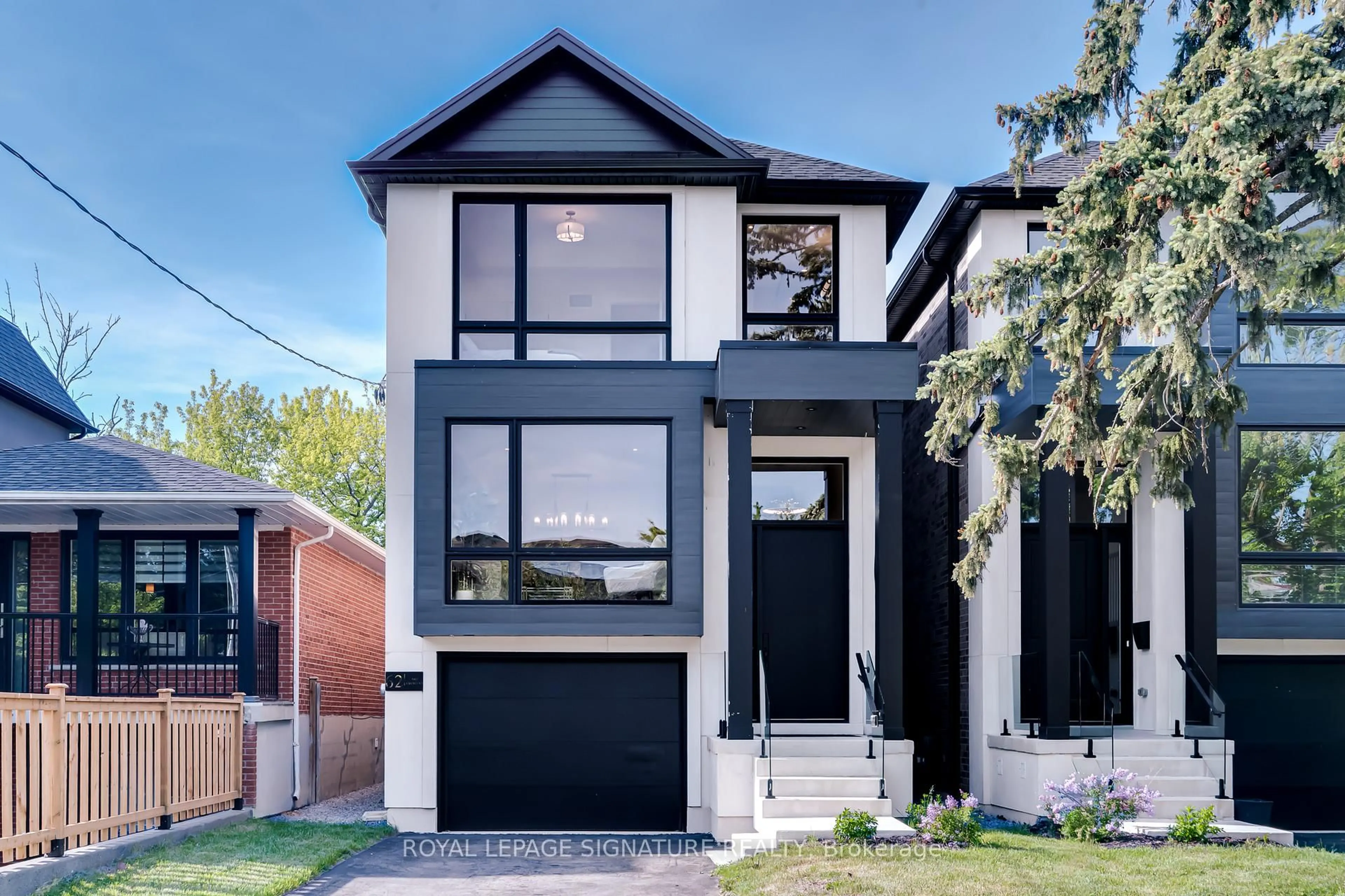 Home with brick exterior material, street for 62 Ash Cres, Toronto Ontario M8W 1E6