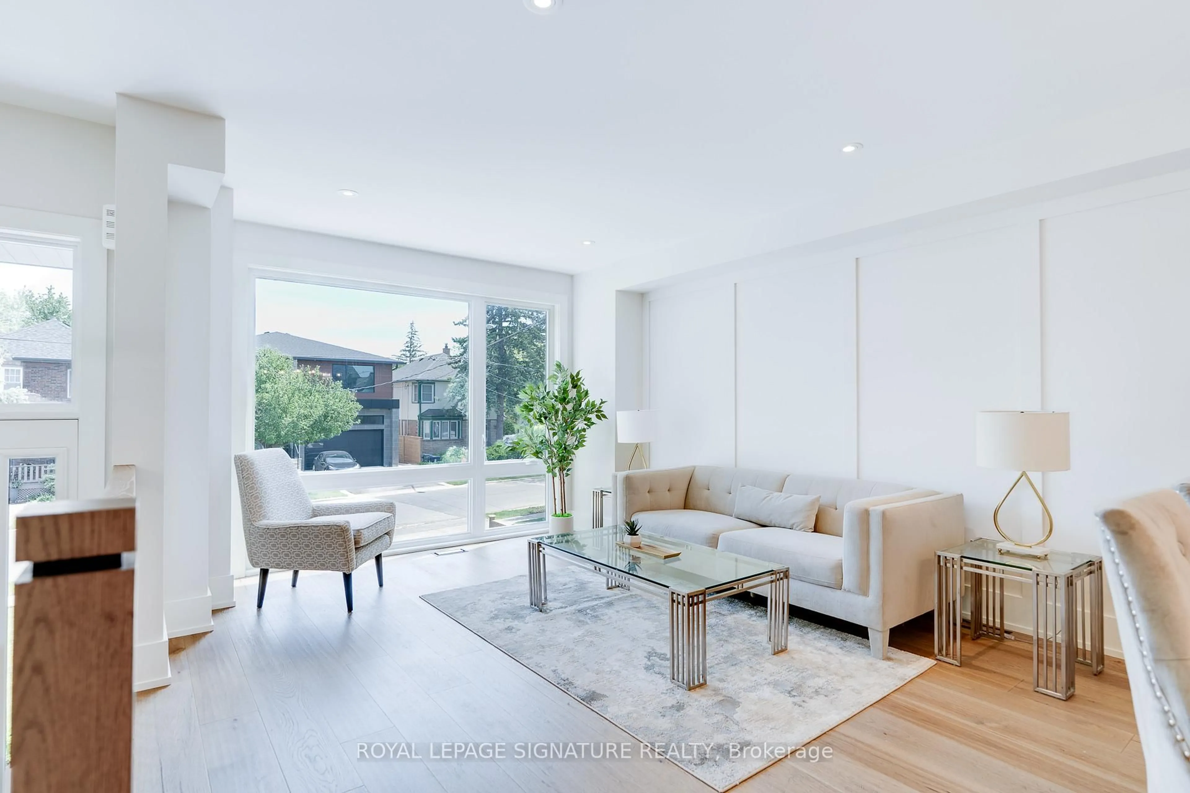 Living room with furniture, unknown for 62 Ash Cres, Toronto Ontario M8W 1E6