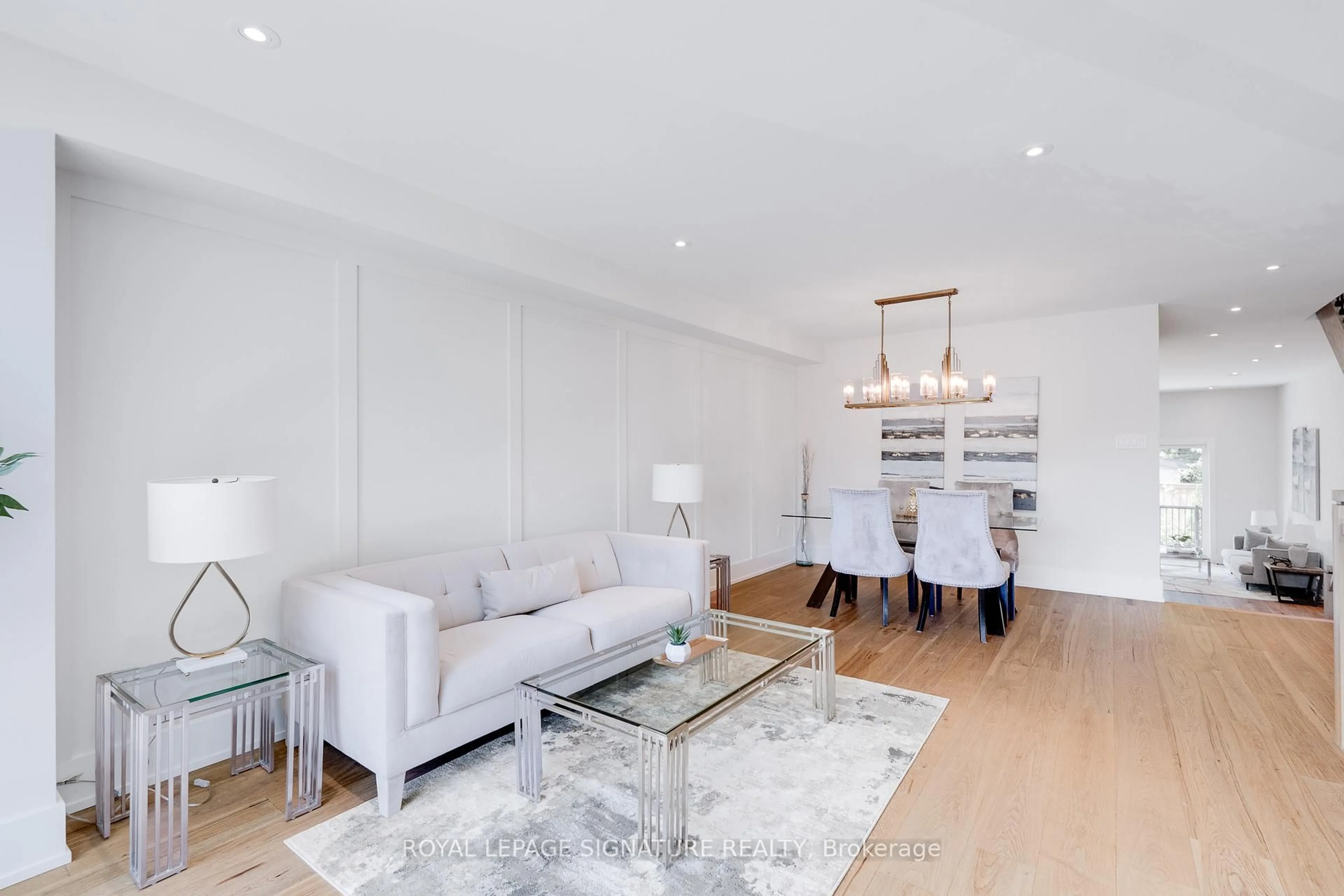 Living room with furniture, unknown for 62 Ash Cres, Toronto Ontario M8W 1E6