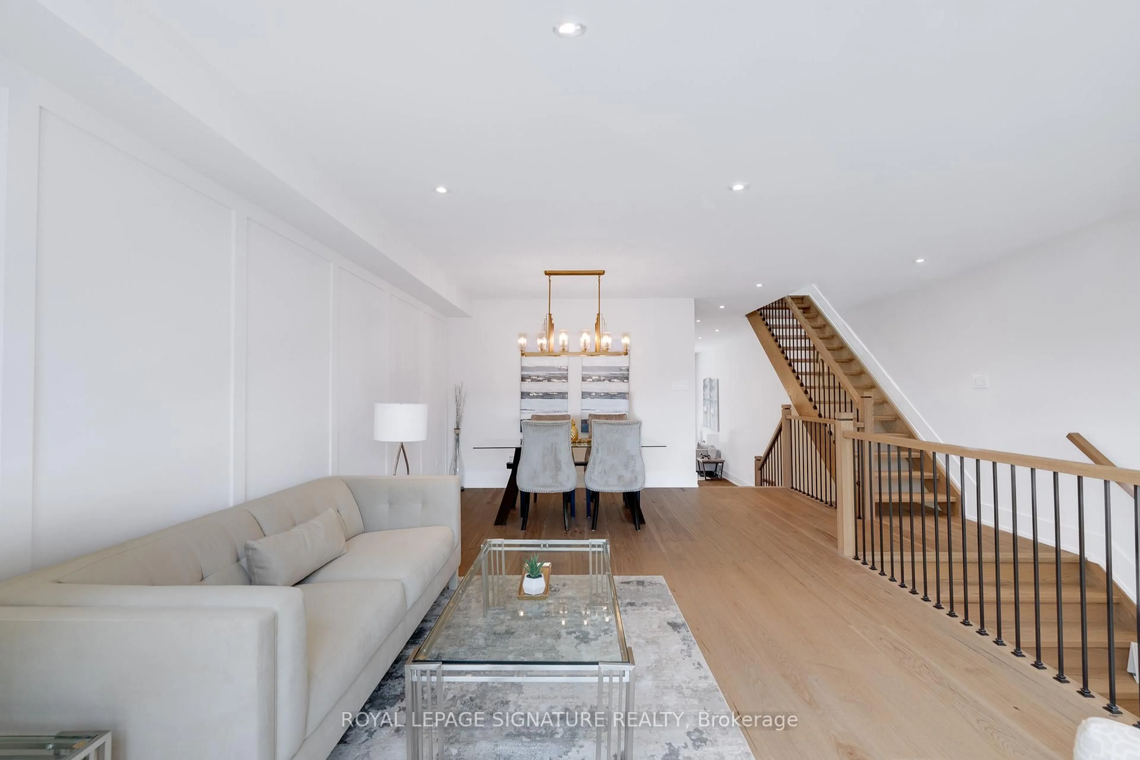 Living room with furniture, unknown for 62 Ash Cres, Toronto Ontario M8W 1E6