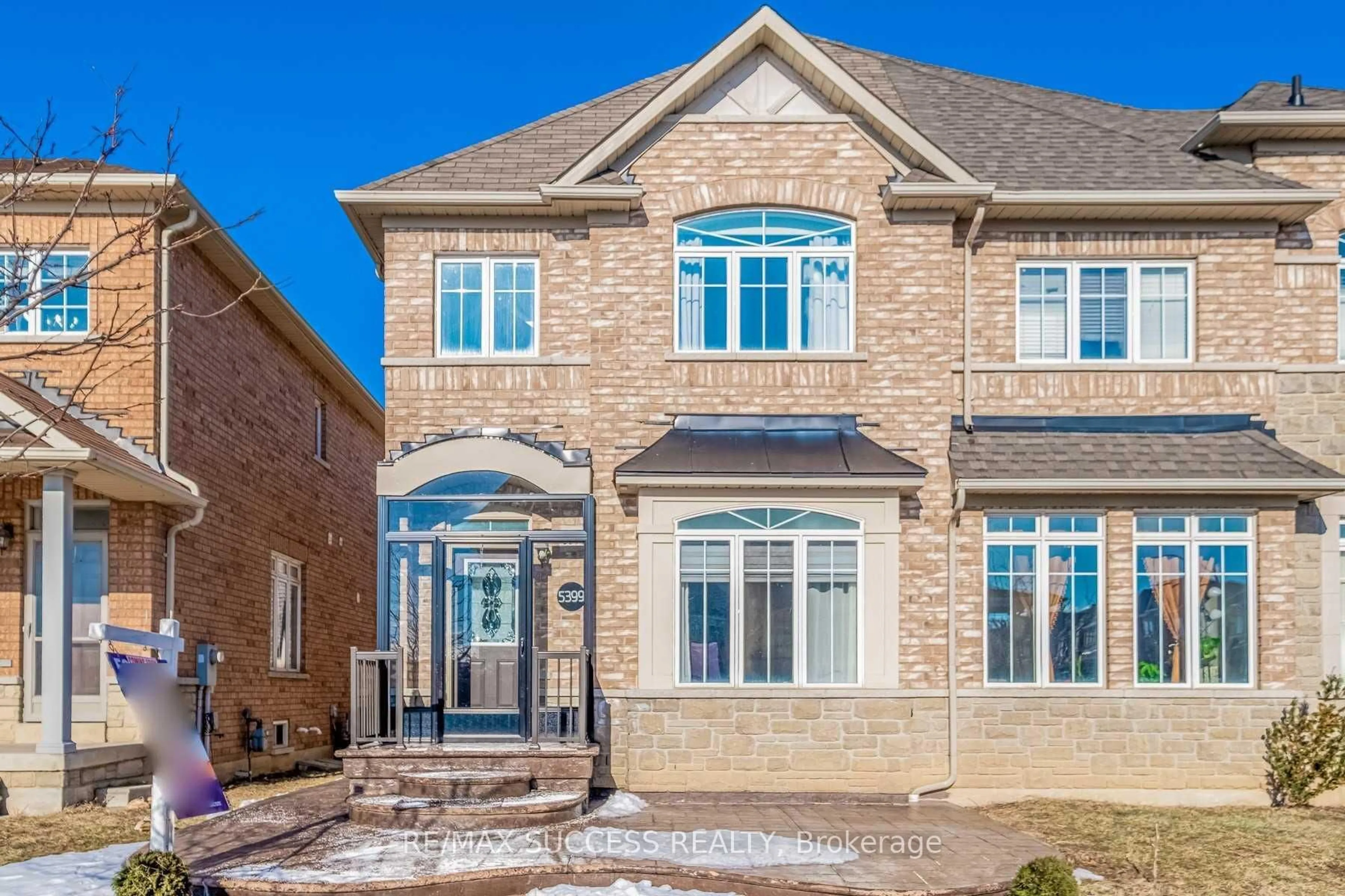 Home with brick exterior material, street for 5399 Festival Dr, Mississauga Ontario L5M 0G7