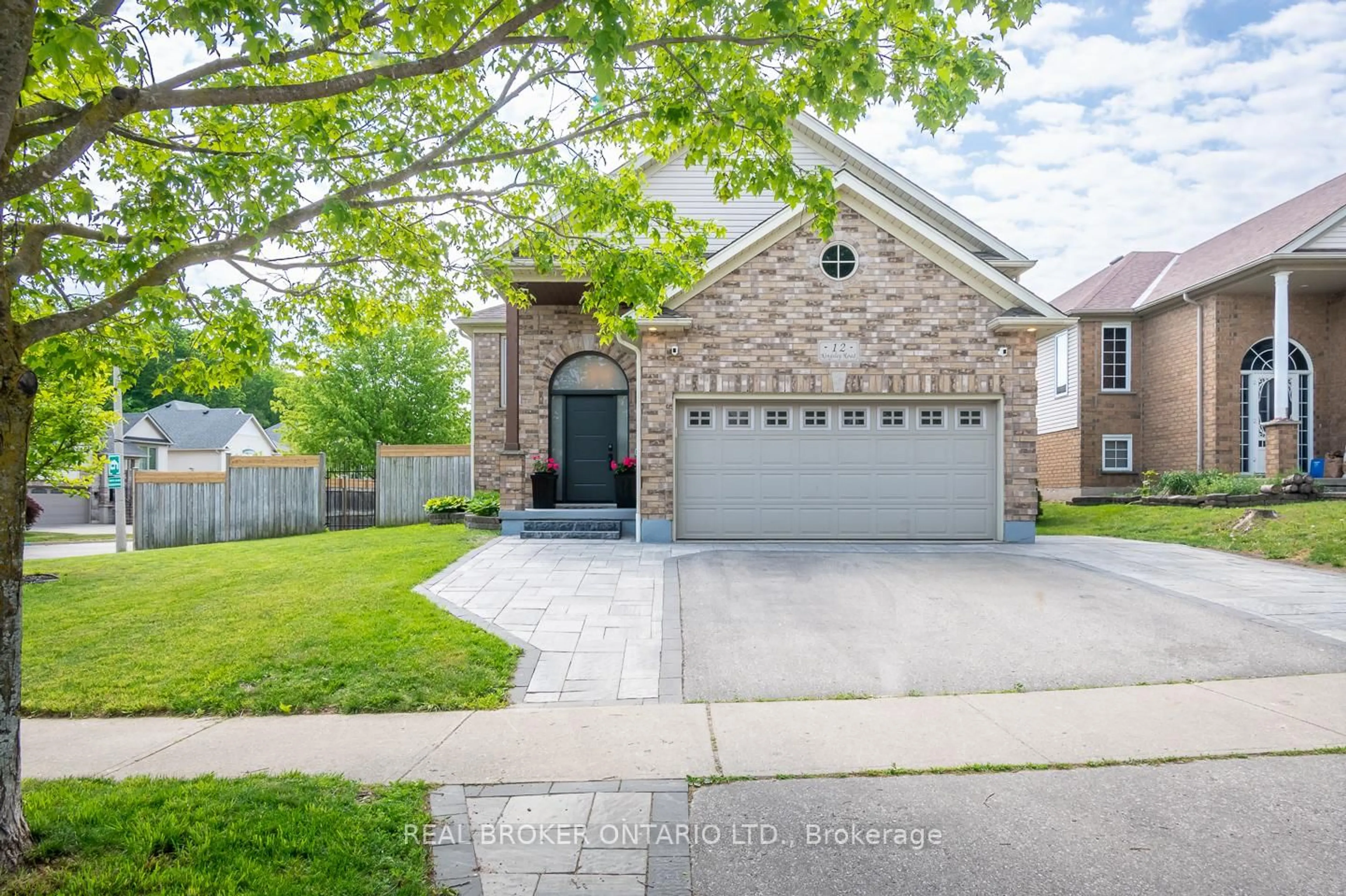 Home with brick exterior material, street for 12 Kingsley Rd, Halton Hills Ontario L7J 2Z5
