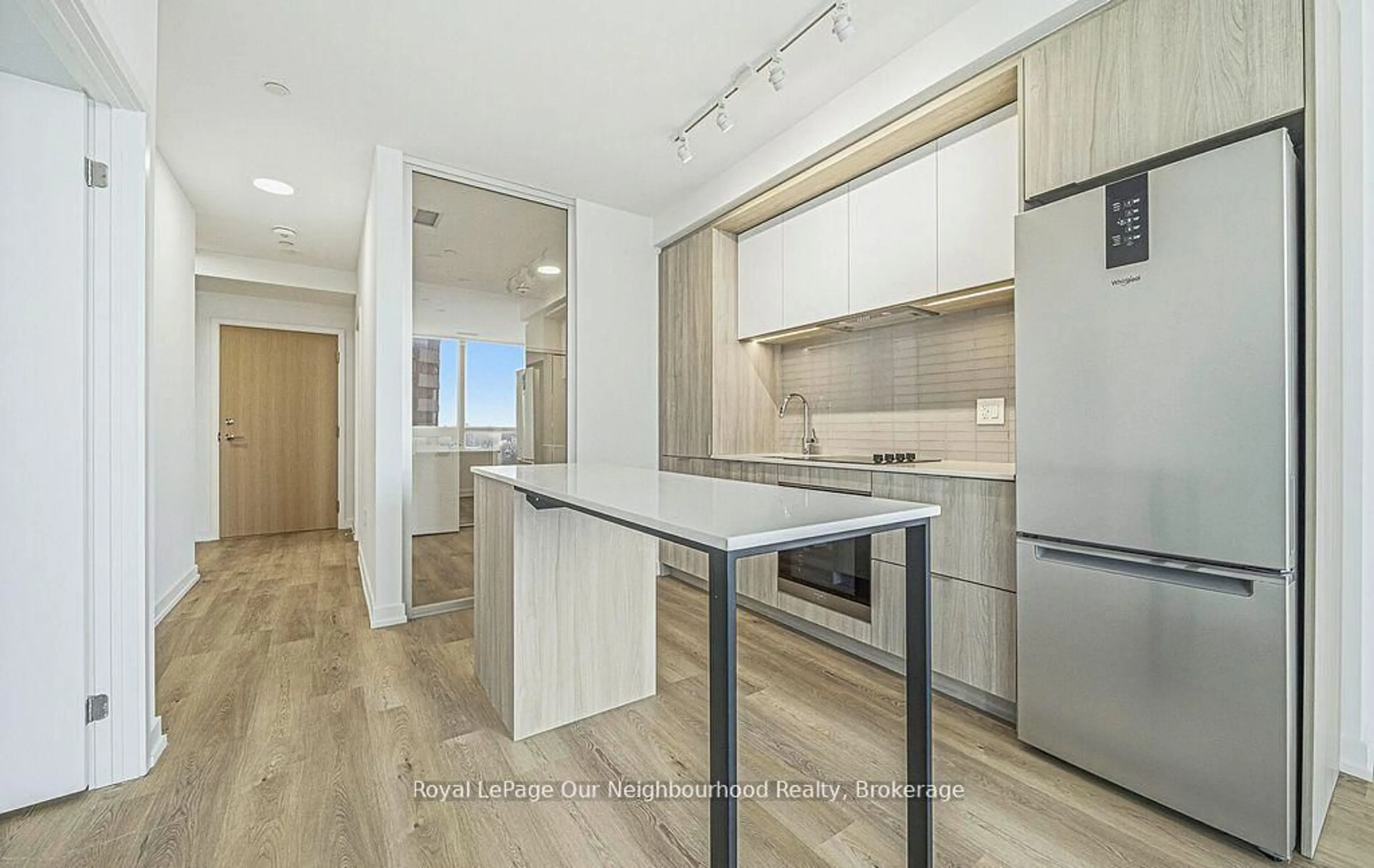 Open concept kitchen, unknown for 395 Square One Dr #412, Mississauga Ontario L5B 0P6