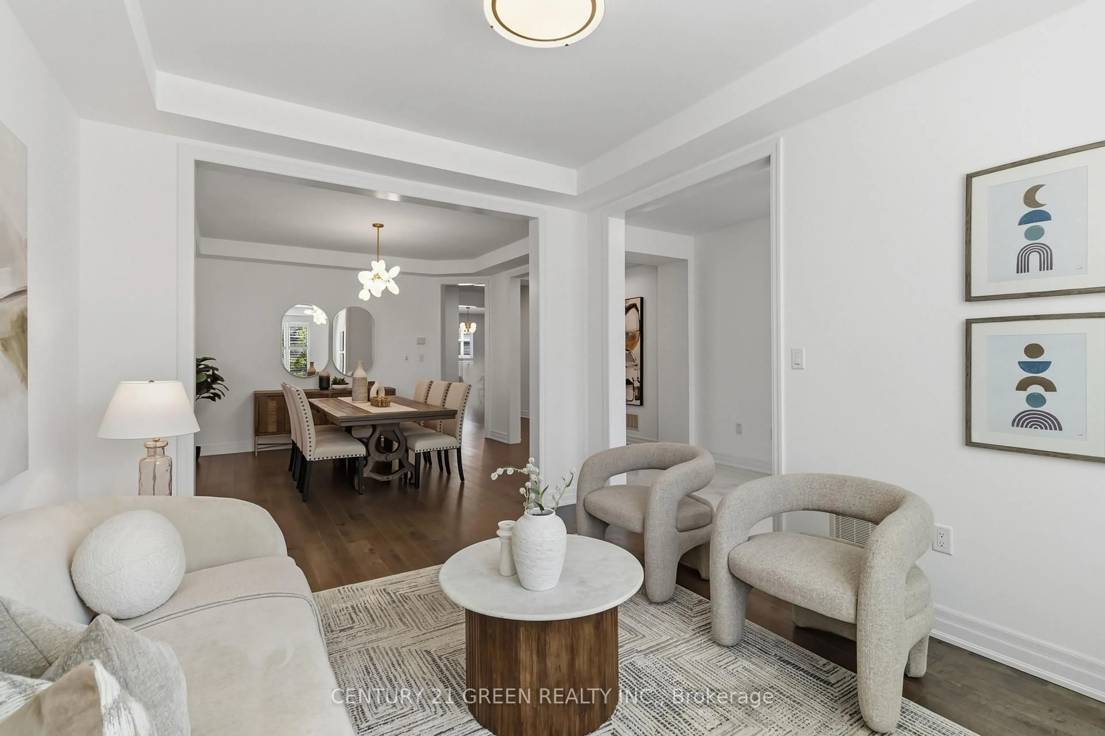 Living room with furniture, unknown for 140 Magnolia Cres, Oakville Ontario L6M 4M1