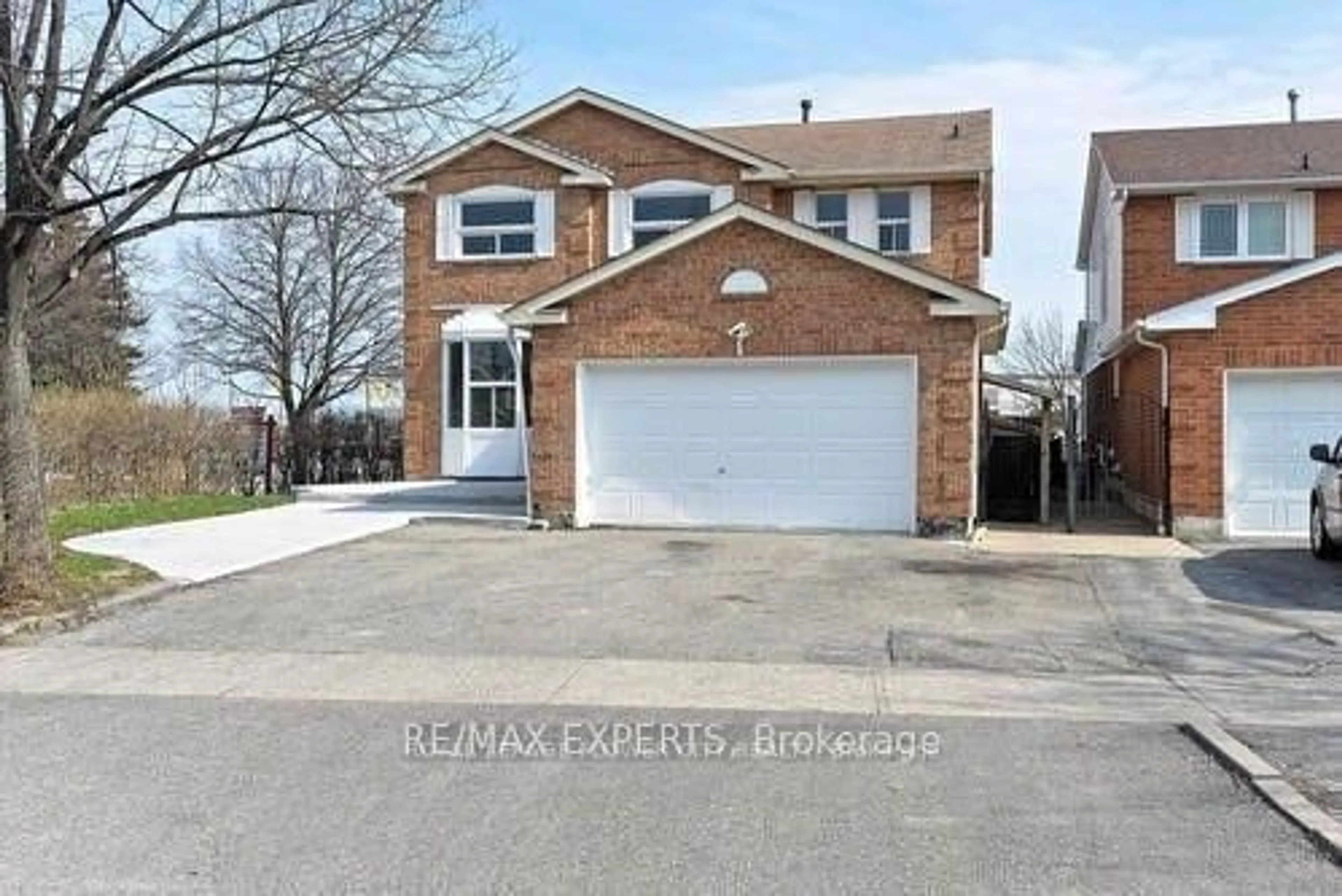 Home with brick exterior material, street for 1 Donaldson Dr, Brampton Ontario L6Y 3G7