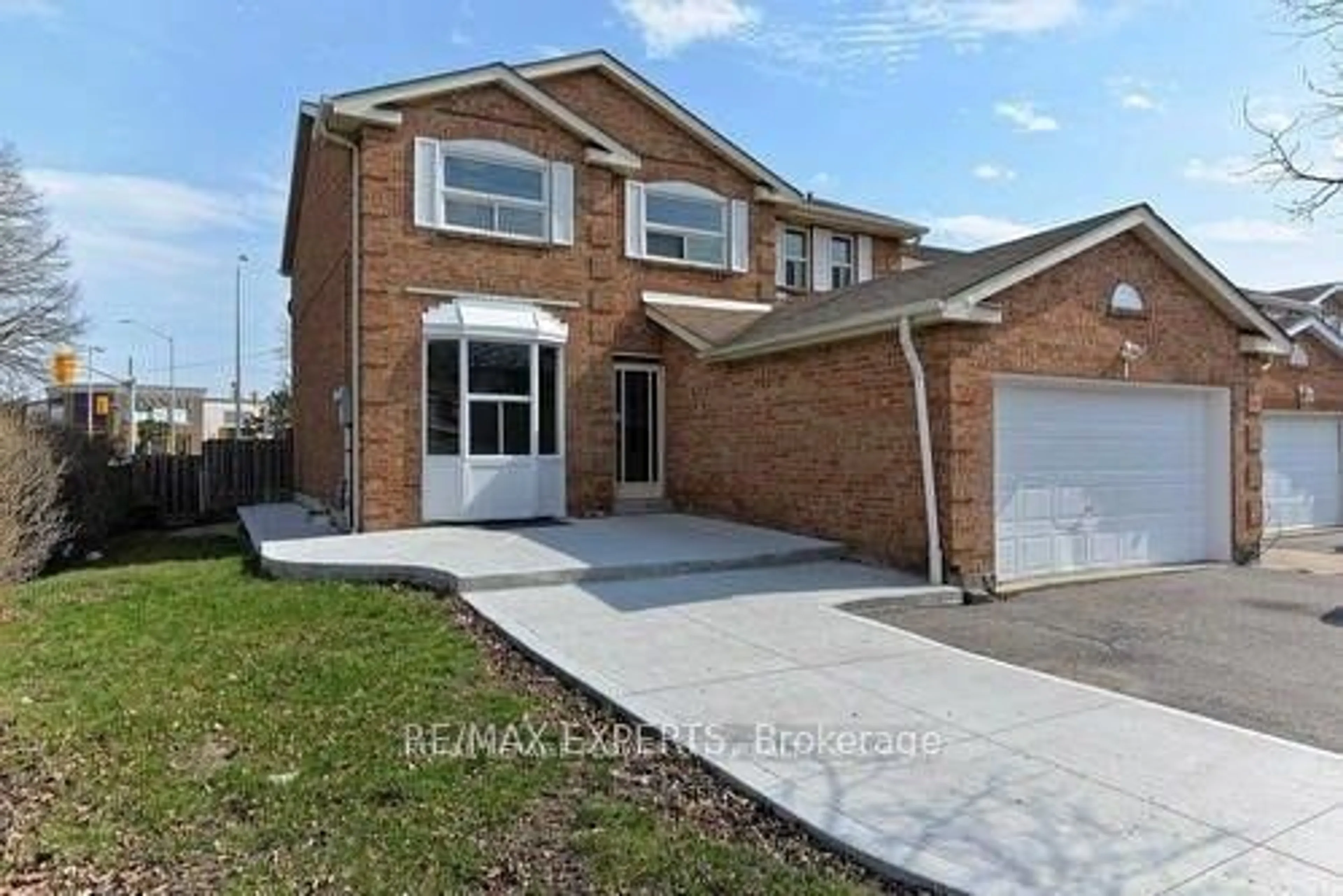 Home with brick exterior material, street for 1 Donaldson Dr, Brampton Ontario L6Y 3G7