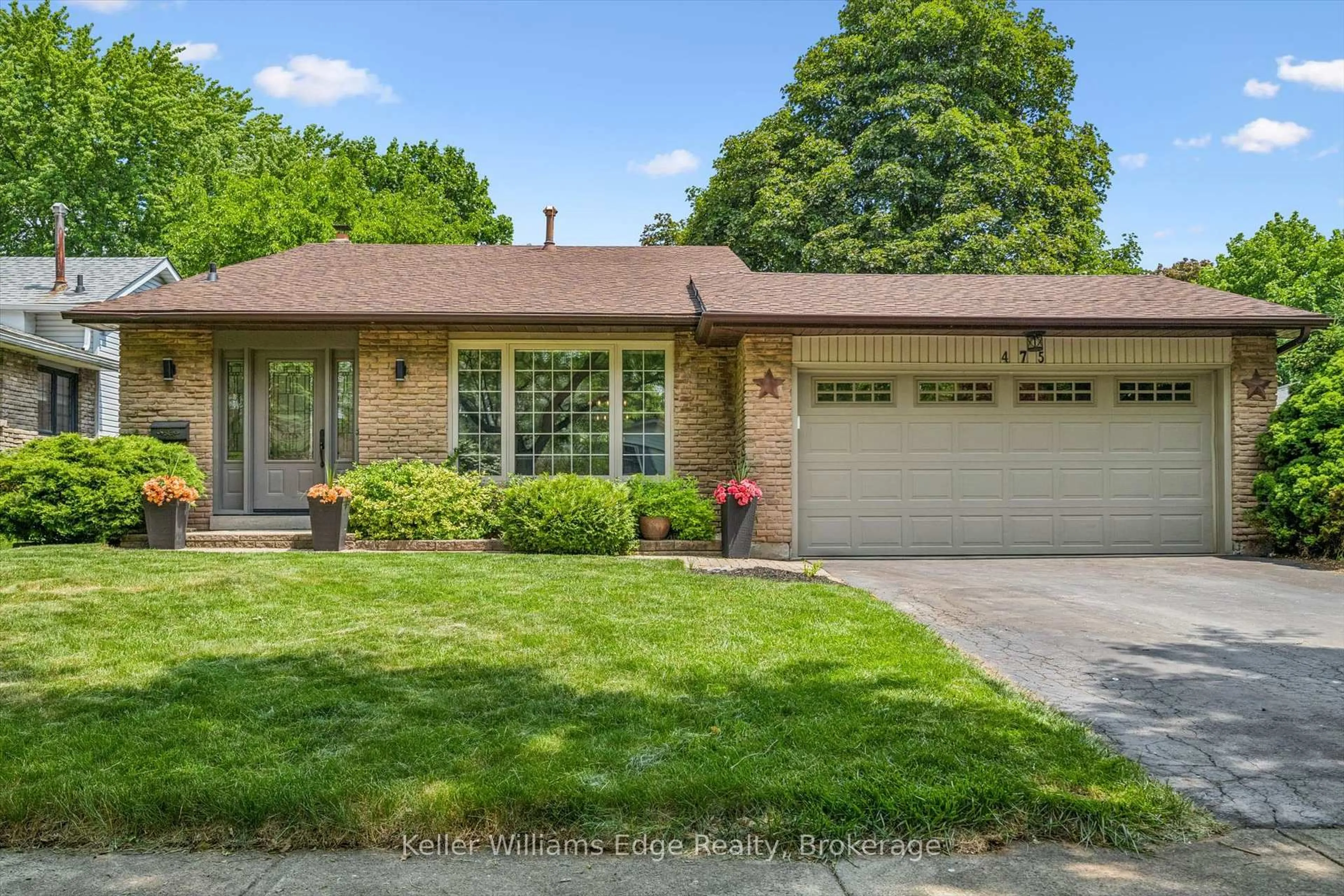 Home with brick exterior material, street for 475 Vanguard Cres, Oakville Ontario L6L 5G6